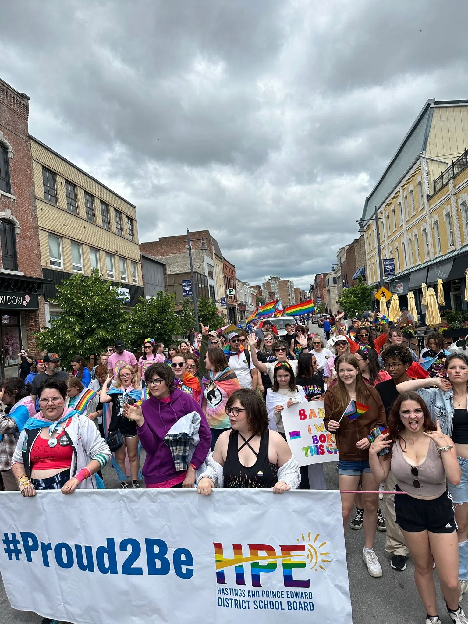 PHOTOS: PRIDE parade fills Downtown District