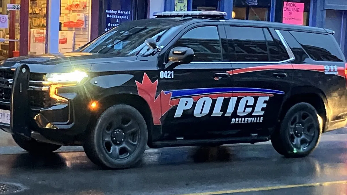 Hit and run in Belleville