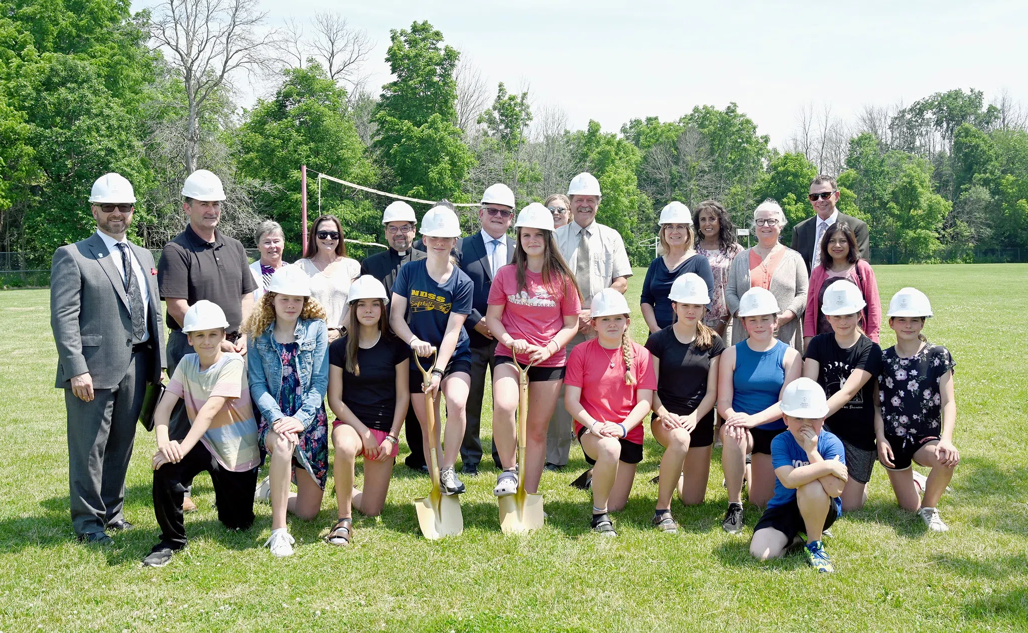 Ground broken on J.J. O'Neill addition