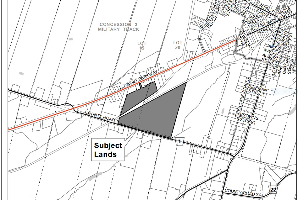 Picton subdivision zoning request deferred