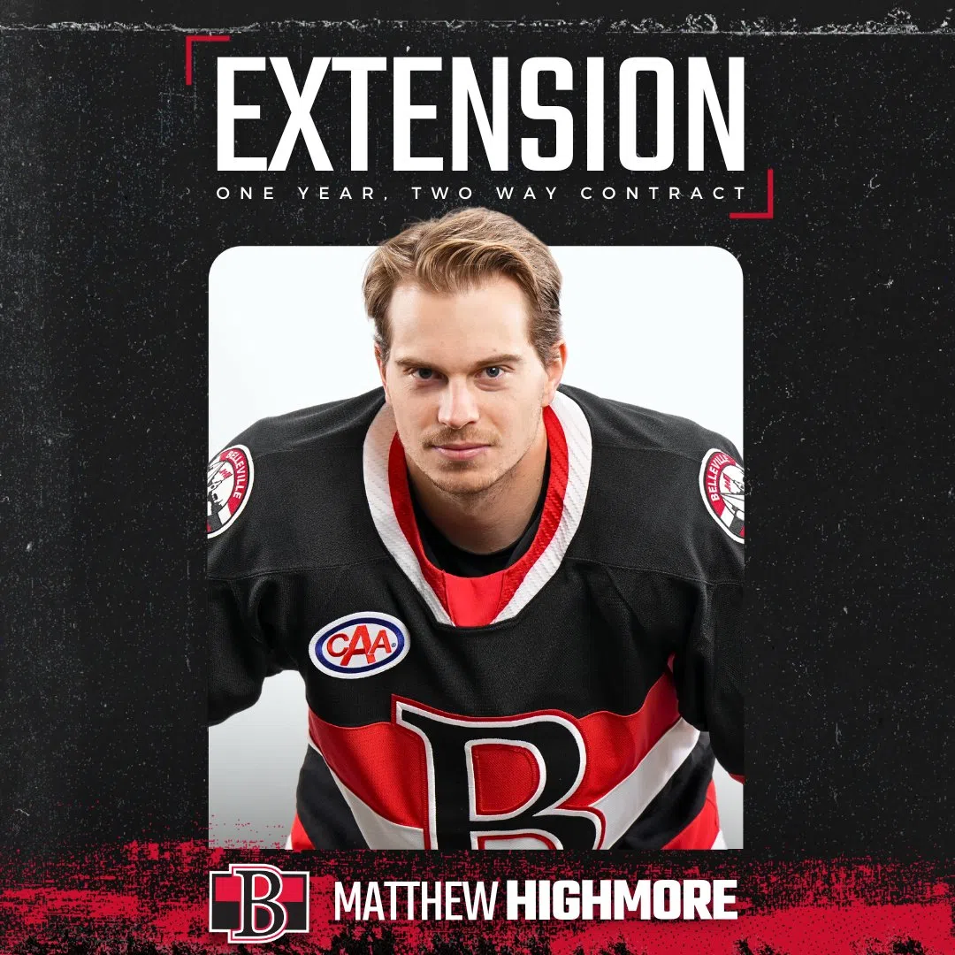 Highmore signs one-year, two-way contract extension