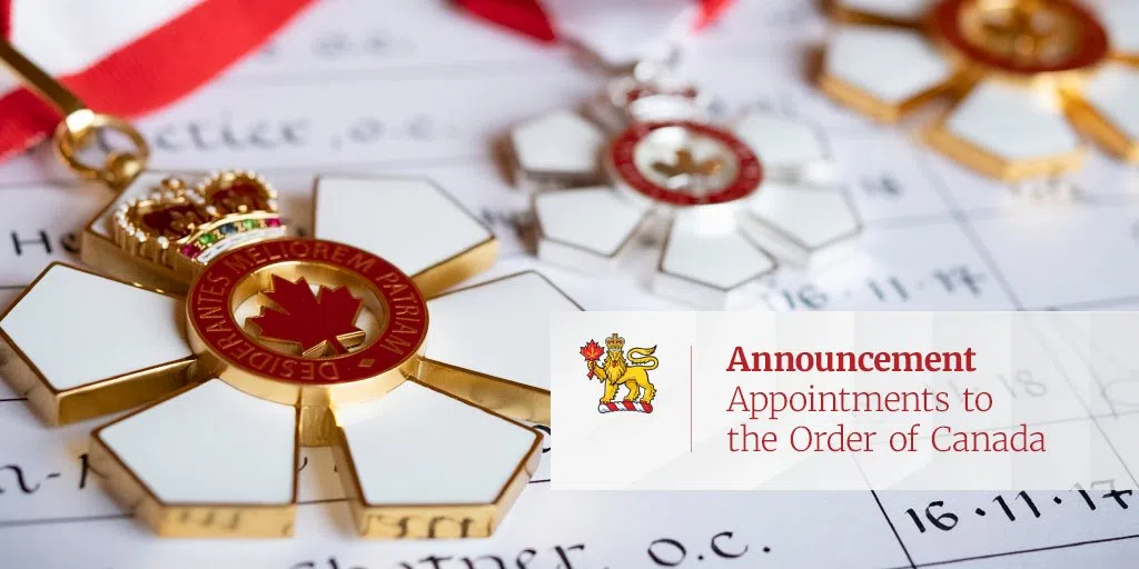 Local trailblazers named to the order of Canada