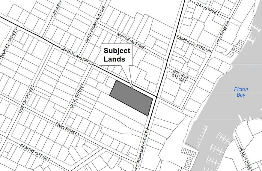 New Zoning Approved for Picton Legion building