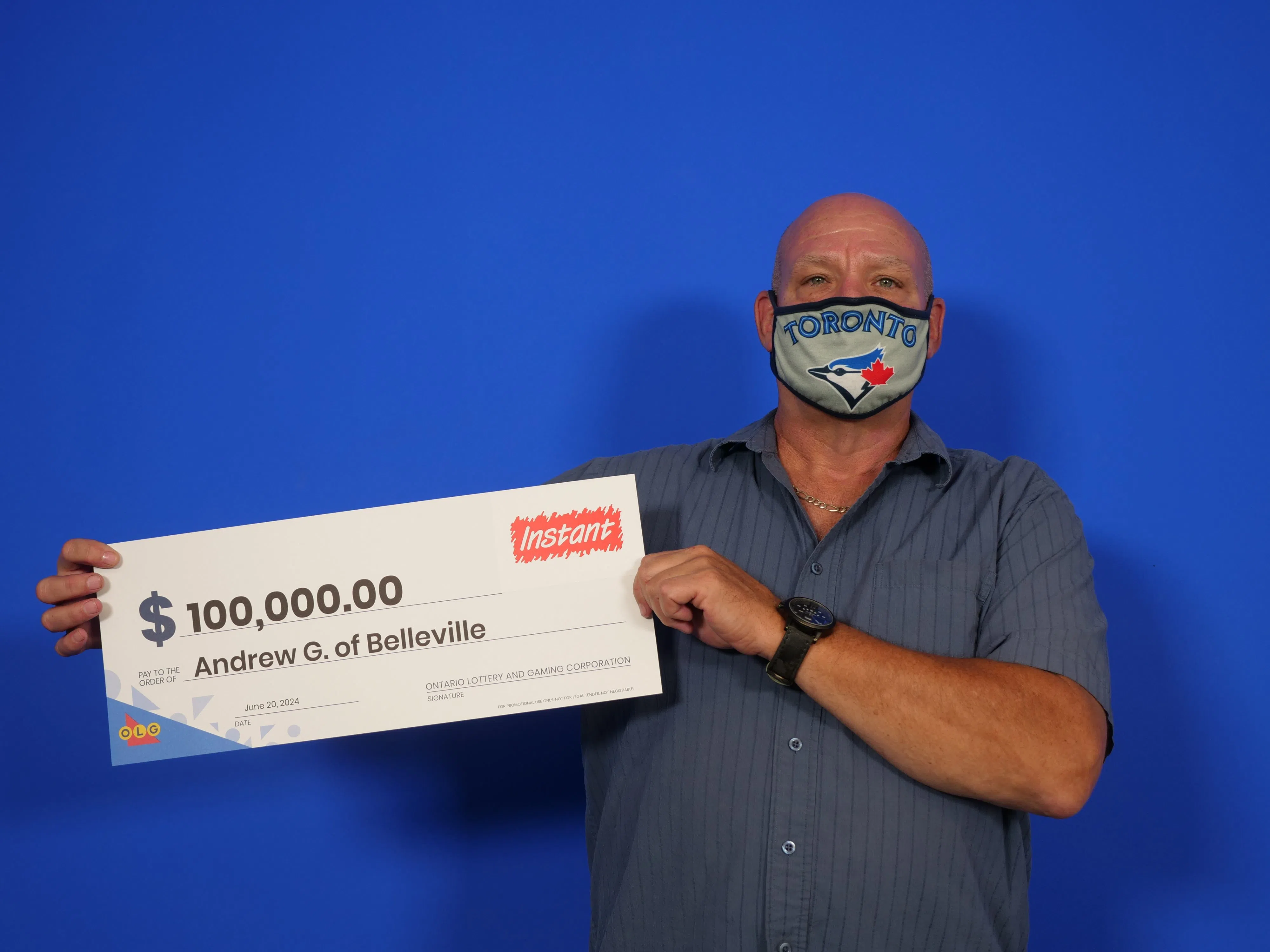 Belleville resident winner of $100,000