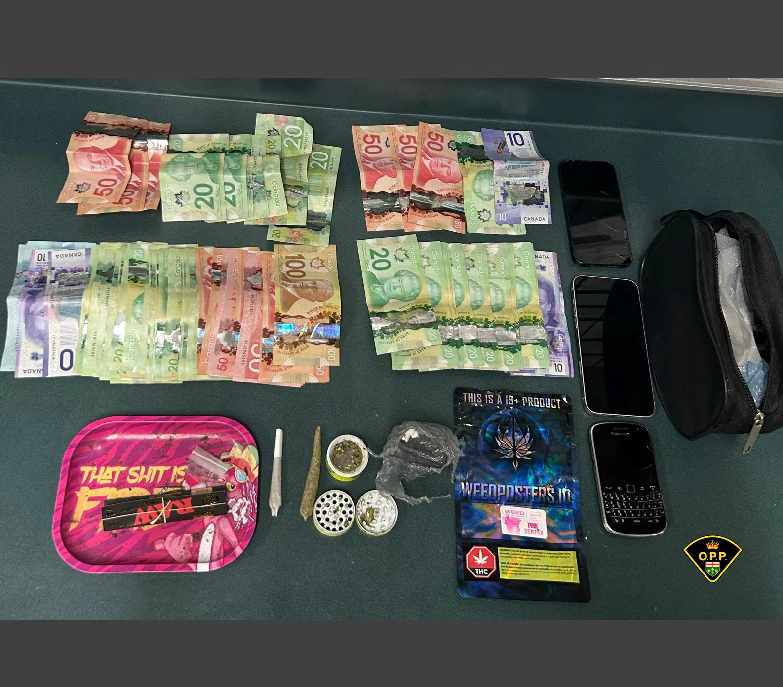 Crack Cocaine, Cannabis Seized During Marmora And Lake Traffic Stop ...