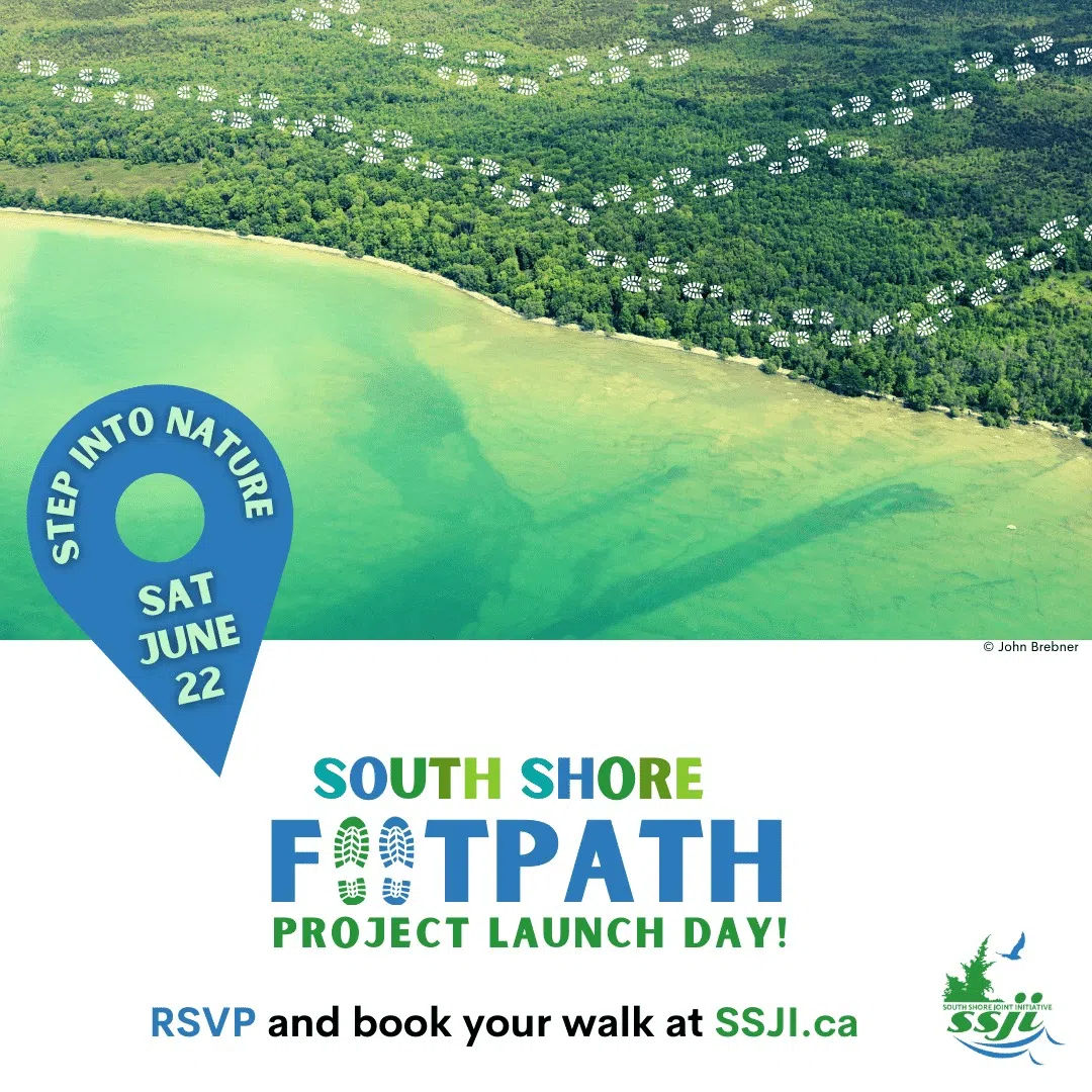 South Shore Footpath Day launch celebration on June 22