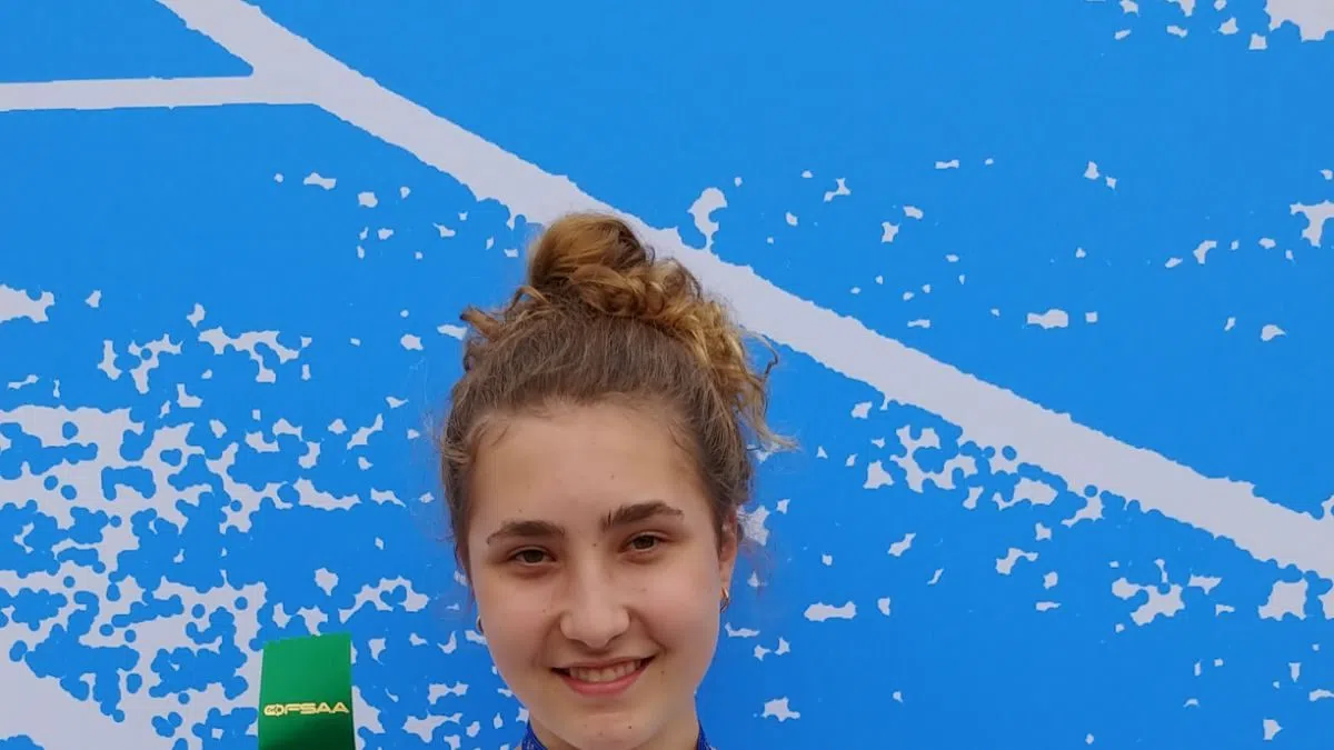 Johnson golden at OFSAA Track & Field Quinte News