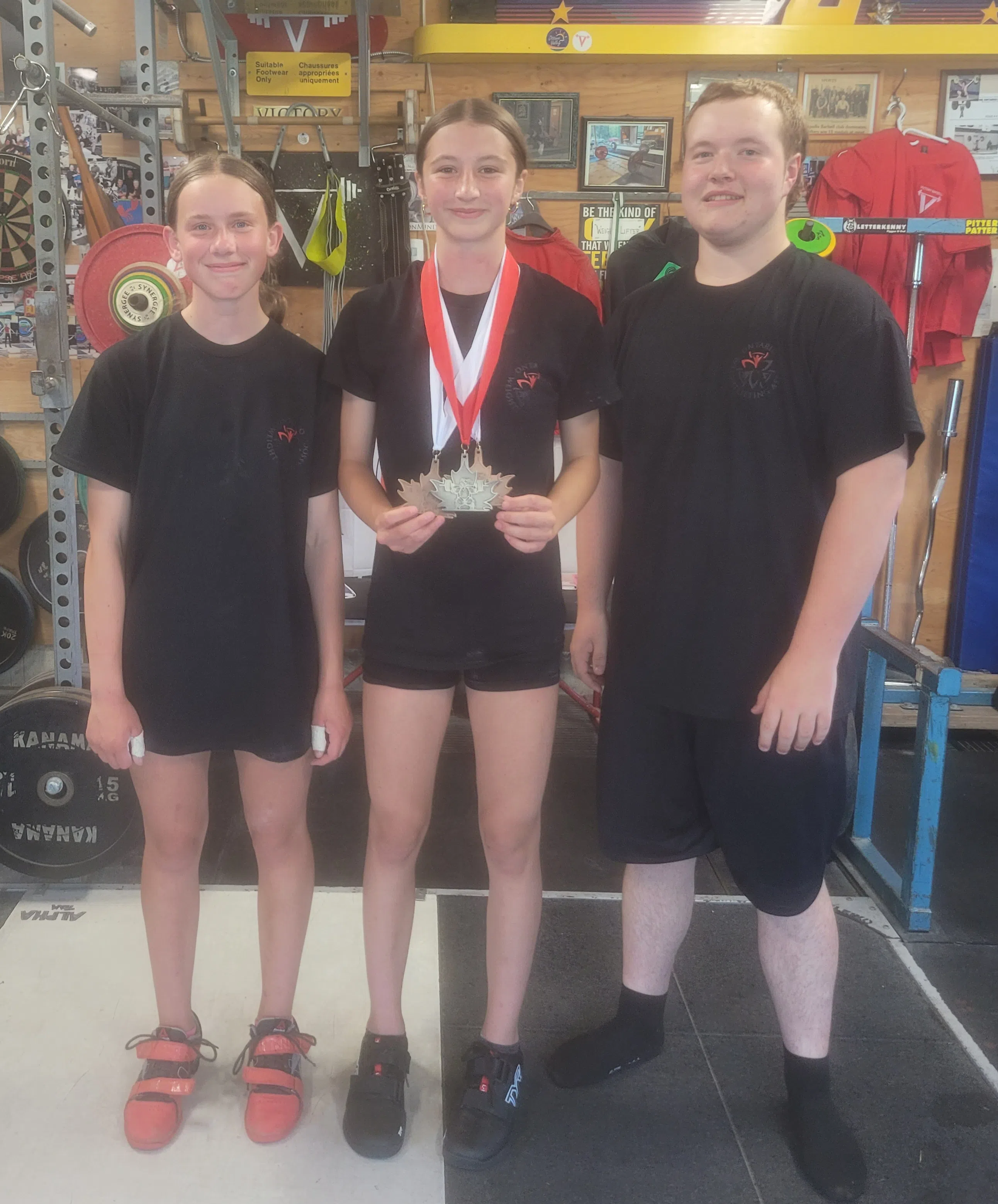 "Victory" lifters compete at Nationals