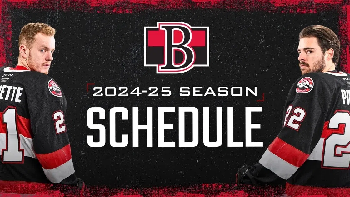 2024-2025 B-Sens schedule released