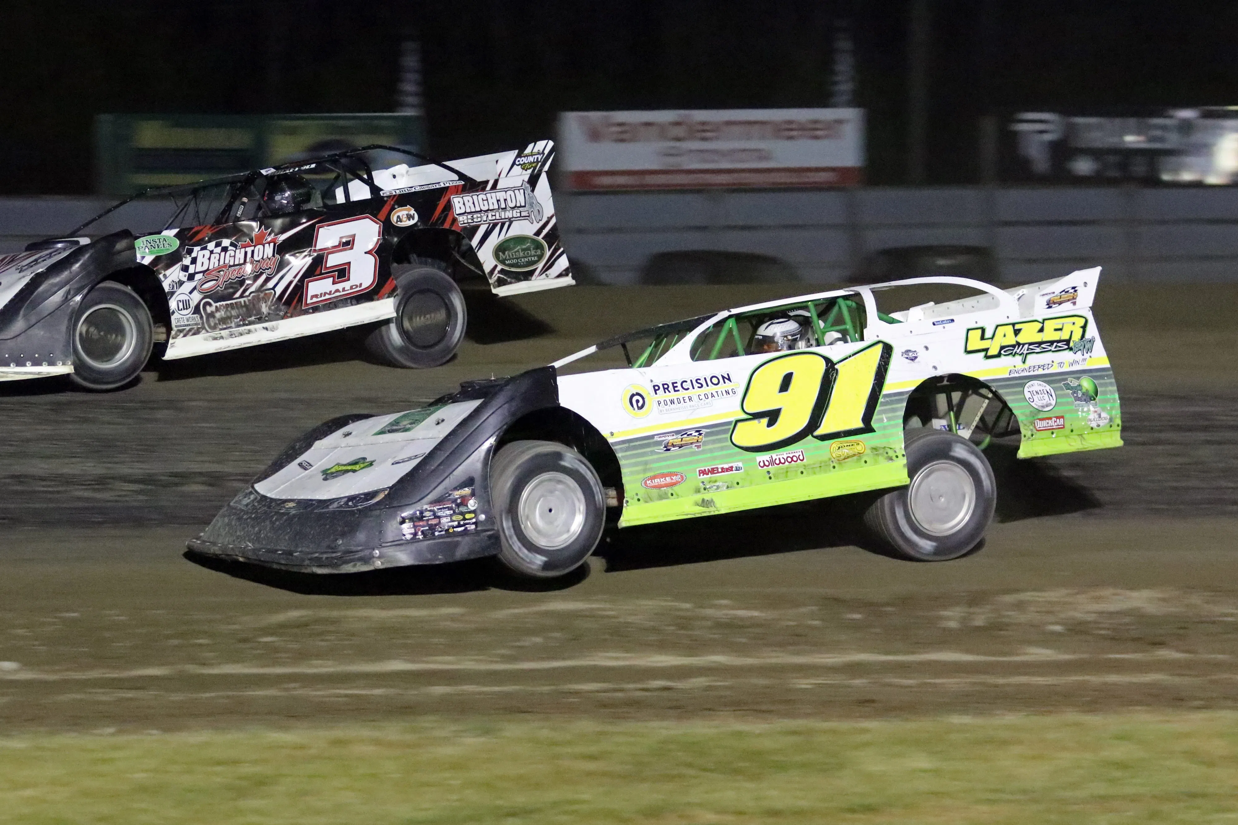 A major milestone for Homan at Brighton Speedway