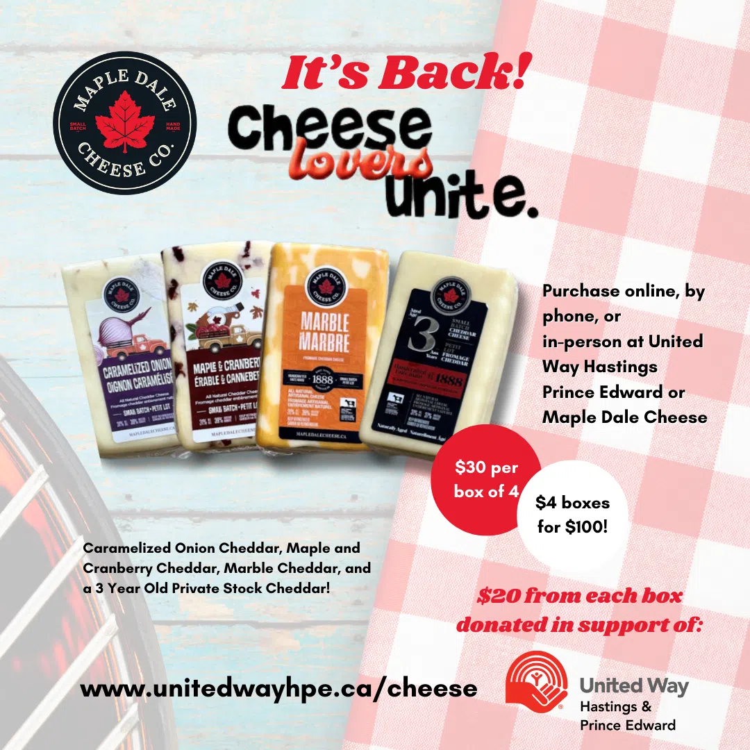 Maple Dale Cheese helps United Way