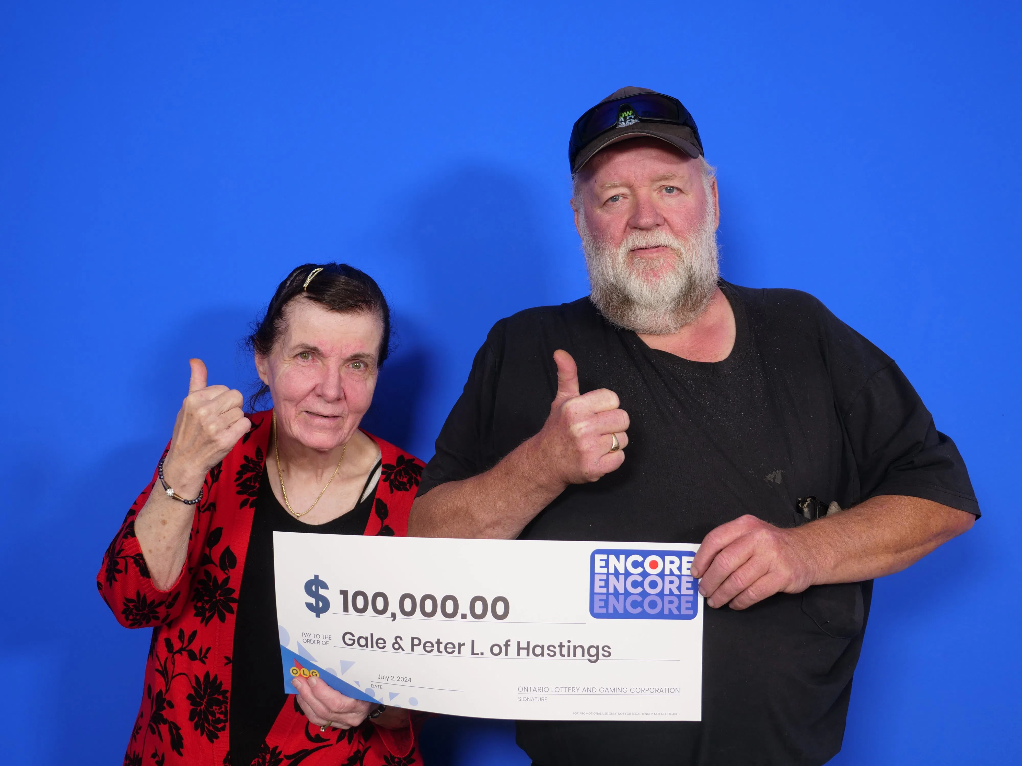 Hastings residents win $100,000