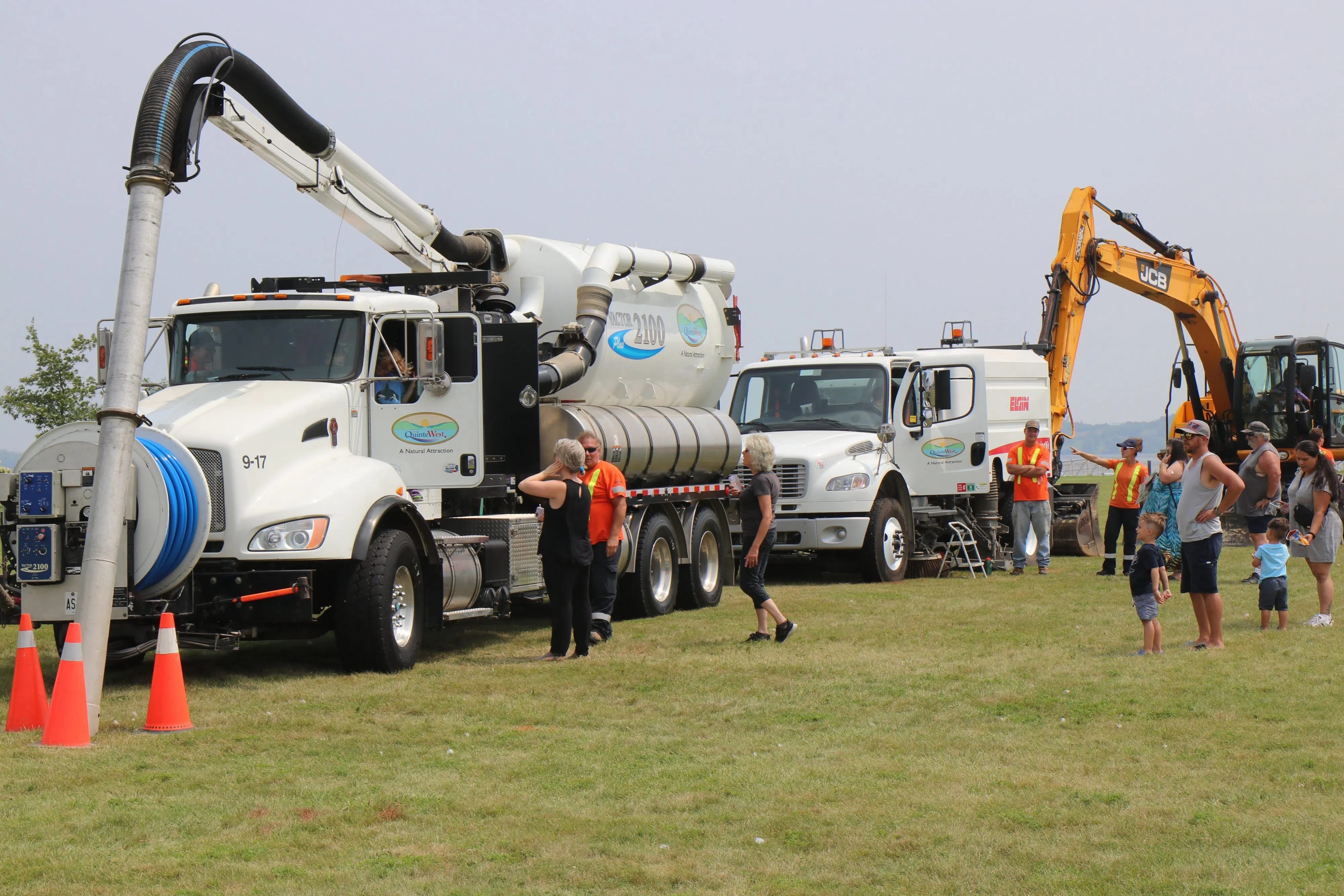 Touch the Truck coming up in Quinte West