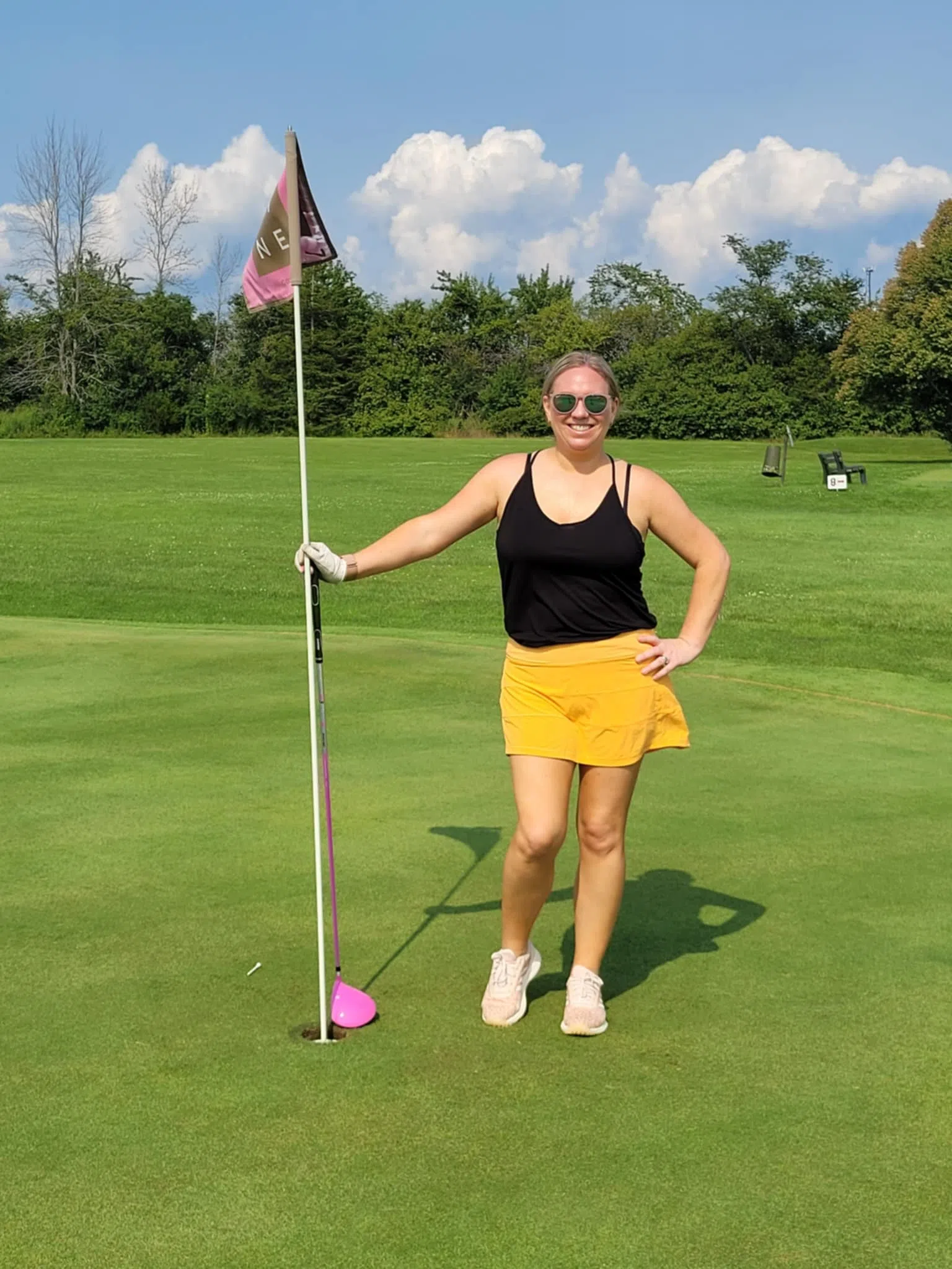 Hole In One at Nine Golf