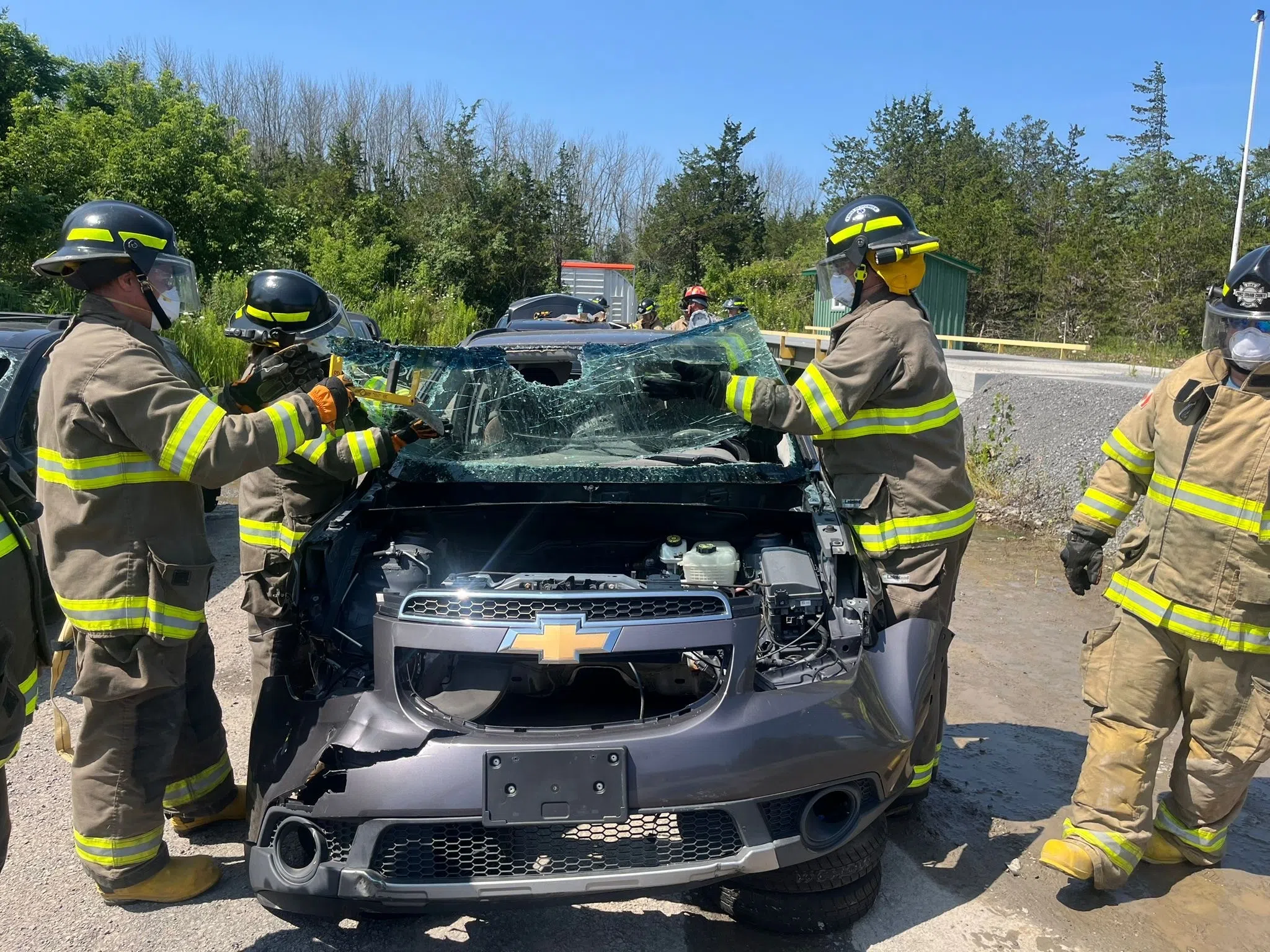 Extraction training for PEC Fire