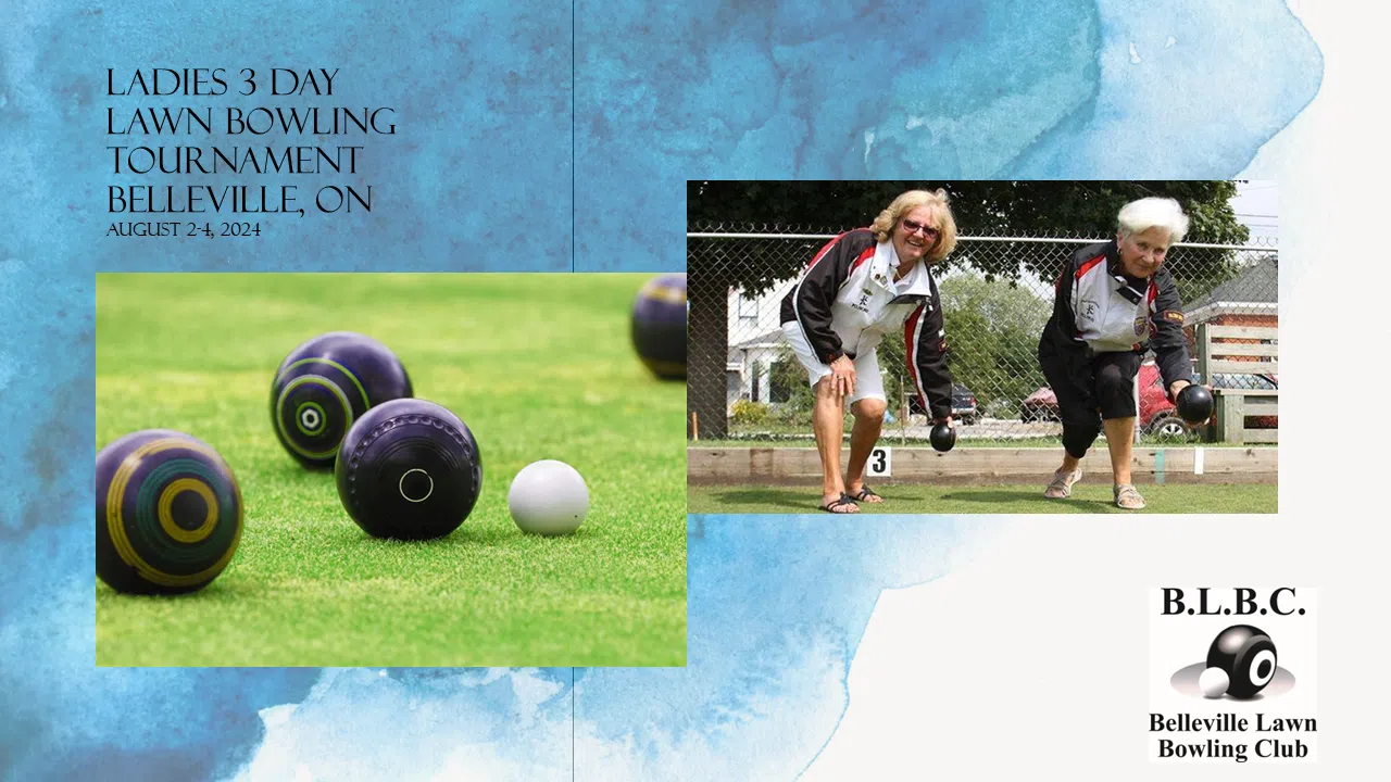 Ladies 3-Day Lawn Bowling Tournament coming to Belleville