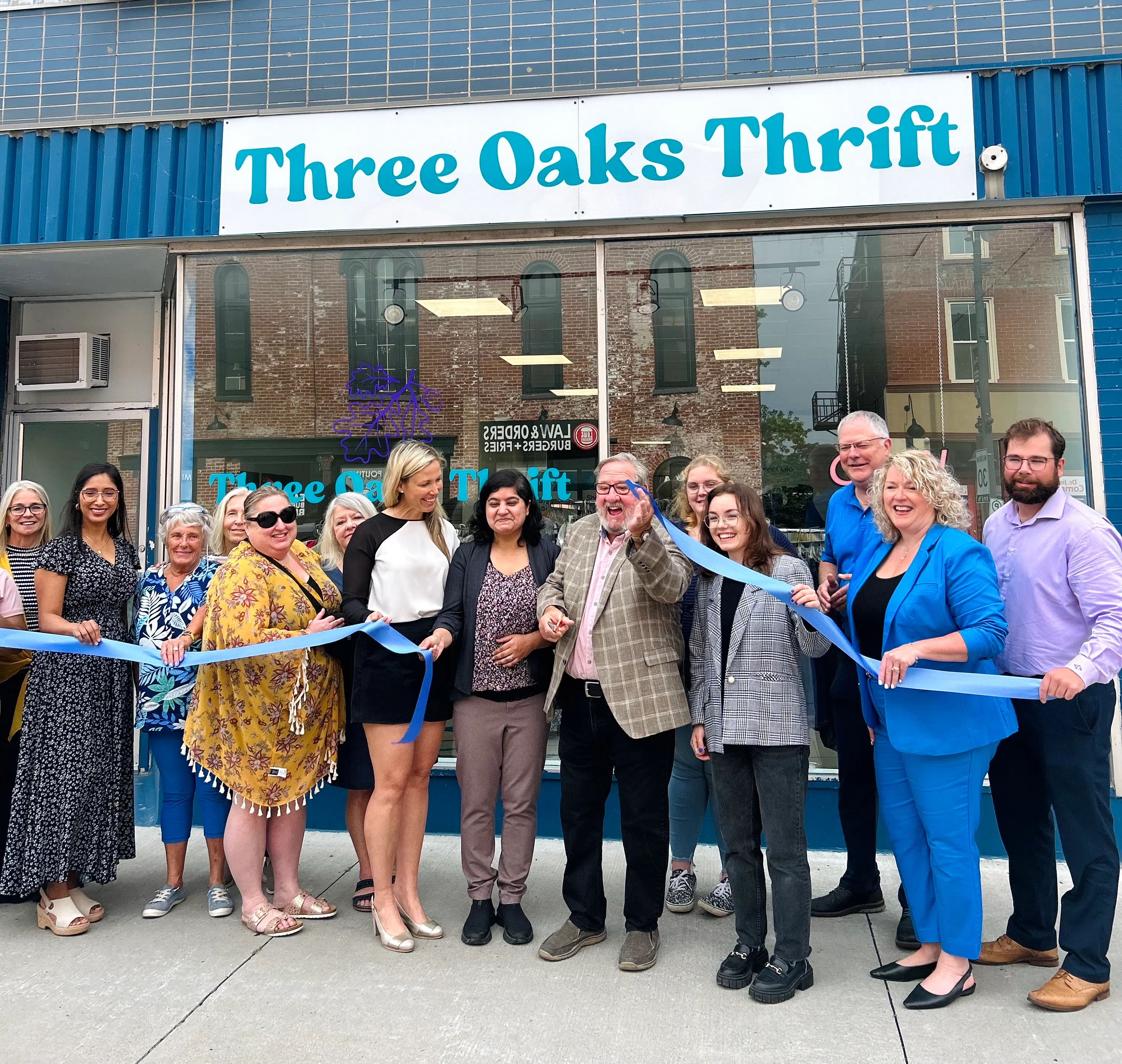 RELEASE: Grand Opening of Three Oaks Thrift in the Belleville Downtown ...