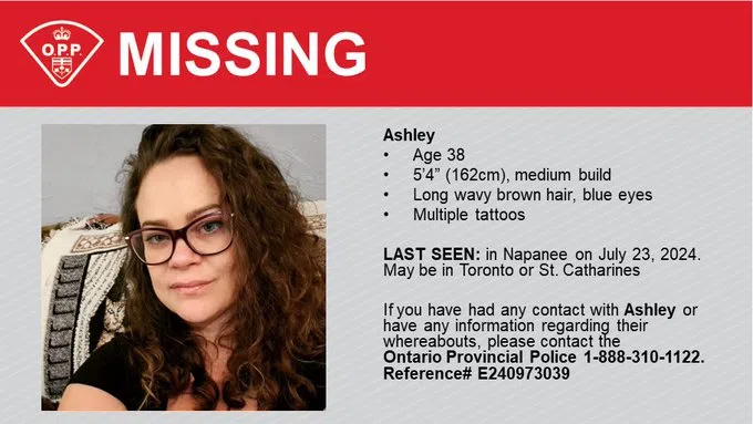 Missing woman