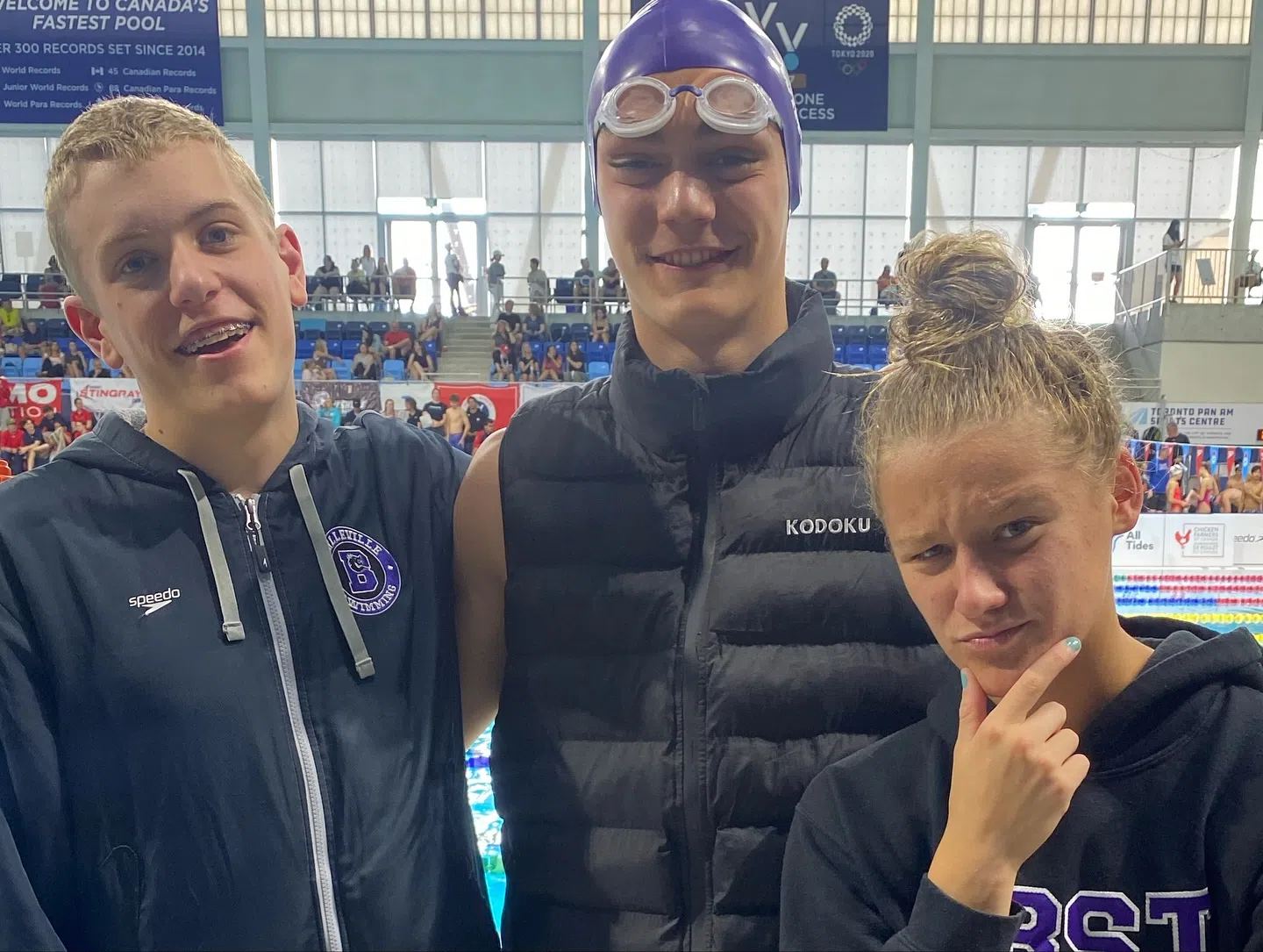 Belleville Beast swimmers compete at Nationals