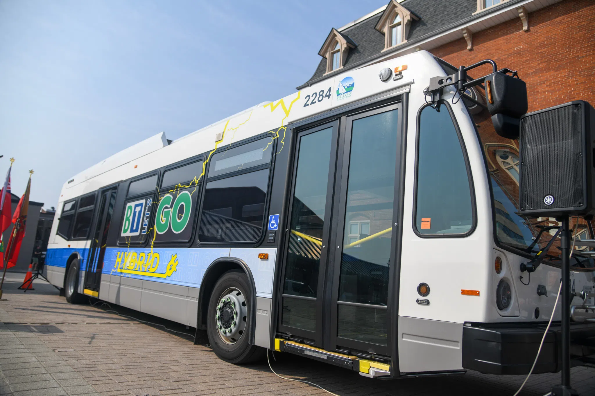 Change to funding for new Belleville buses