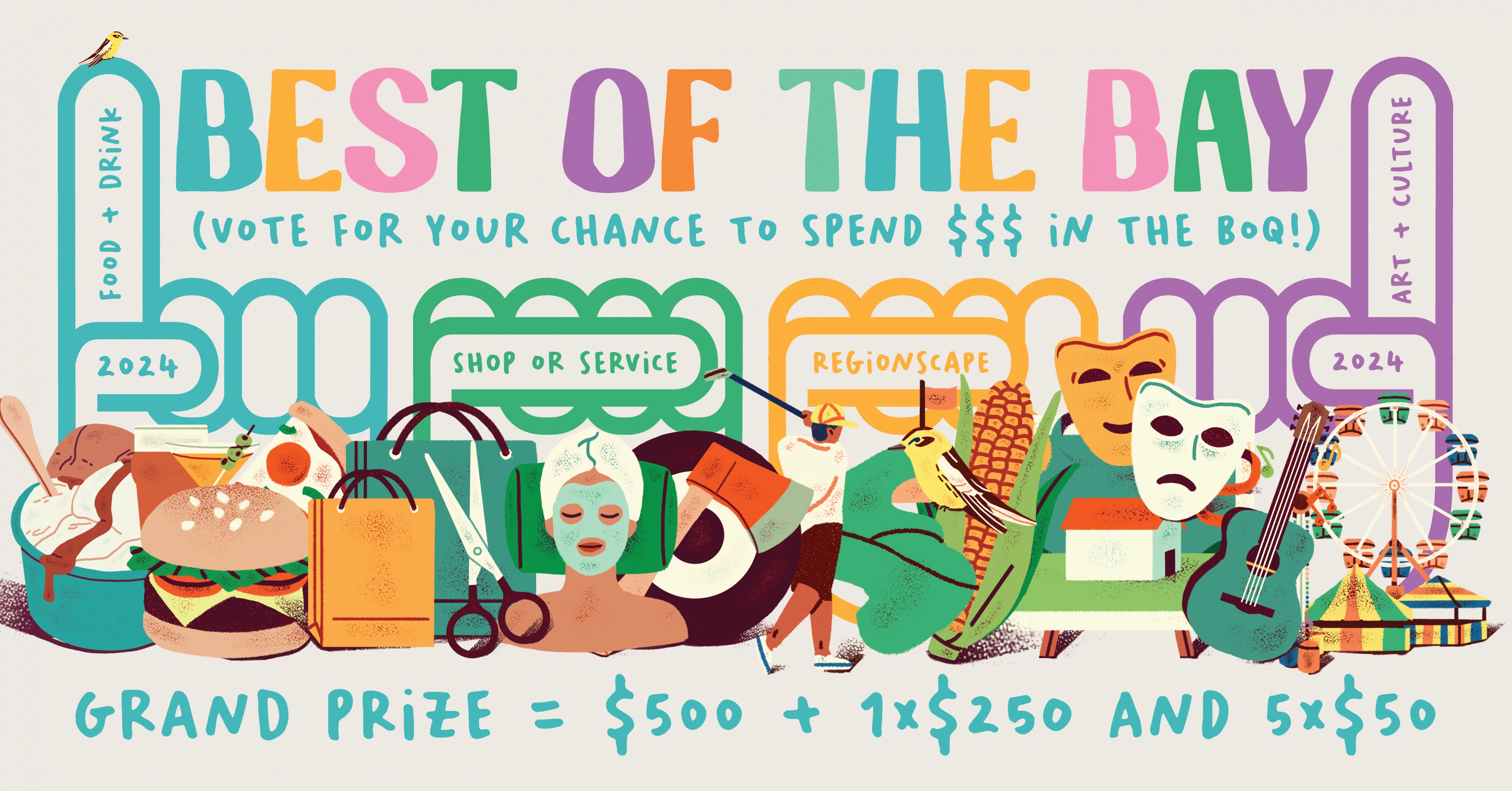 Cast your votes for Best of the Bay