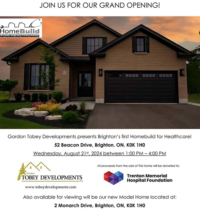 Brighton's first Homebuild for Healthcare open house