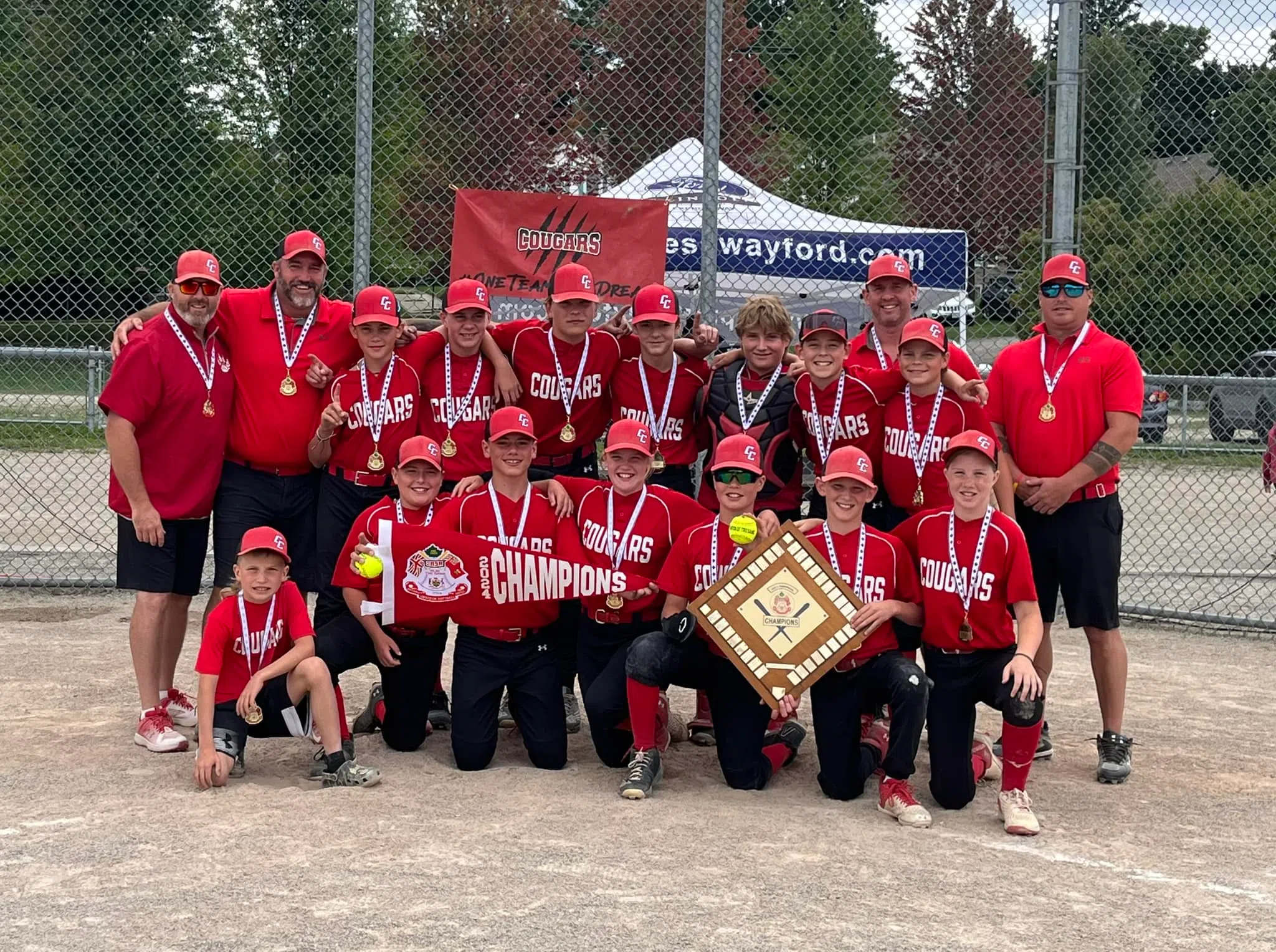 Campbellford Cougars are Ontario Champions