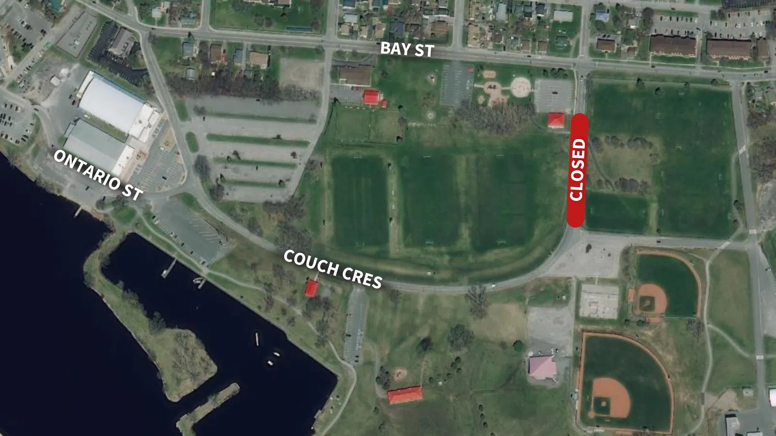 Couch Crescent closed to through traffic Aug. 17 - 18