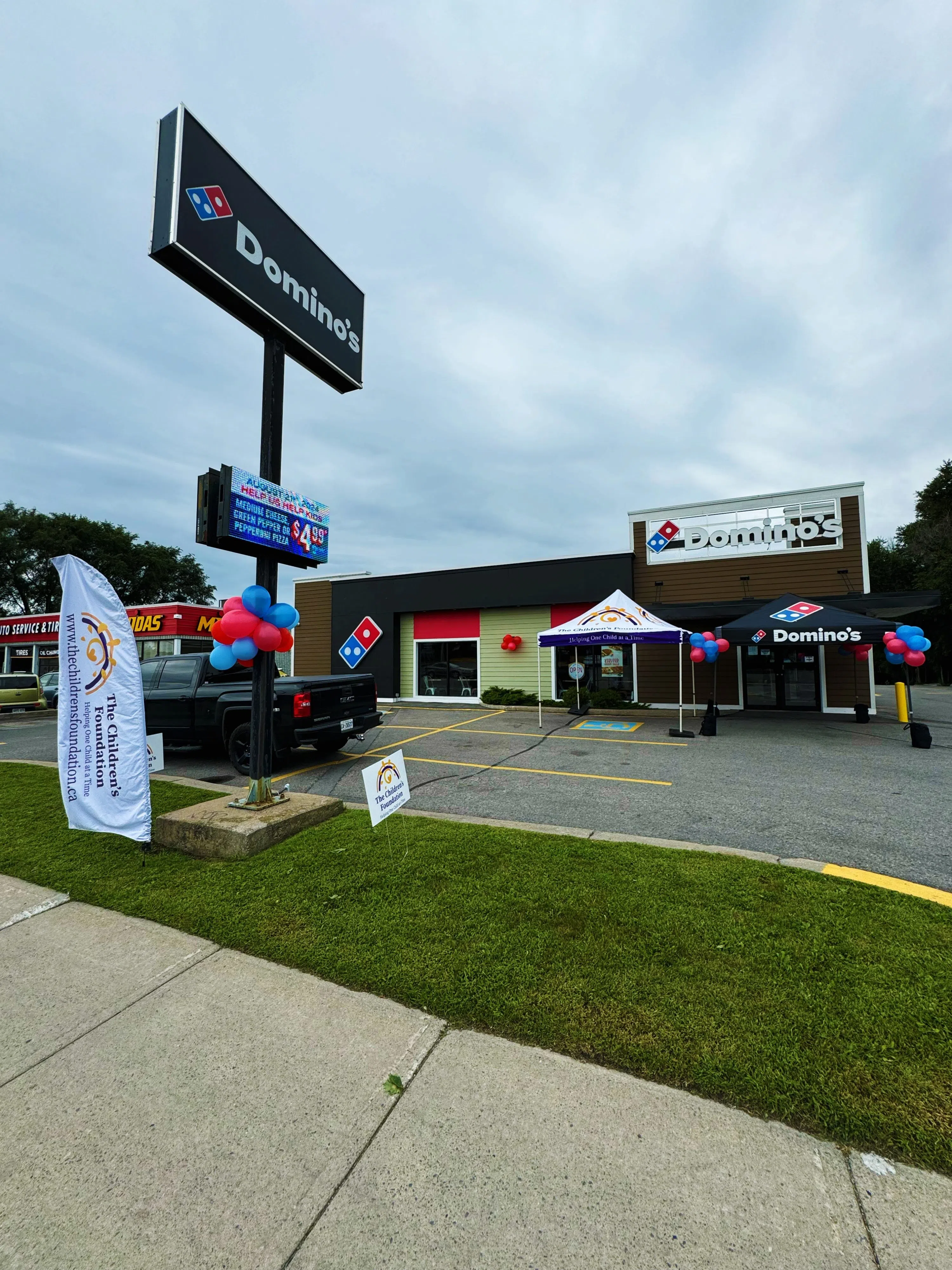 Domino's Dough Drive raises over $18,000 for The Children's Foundation