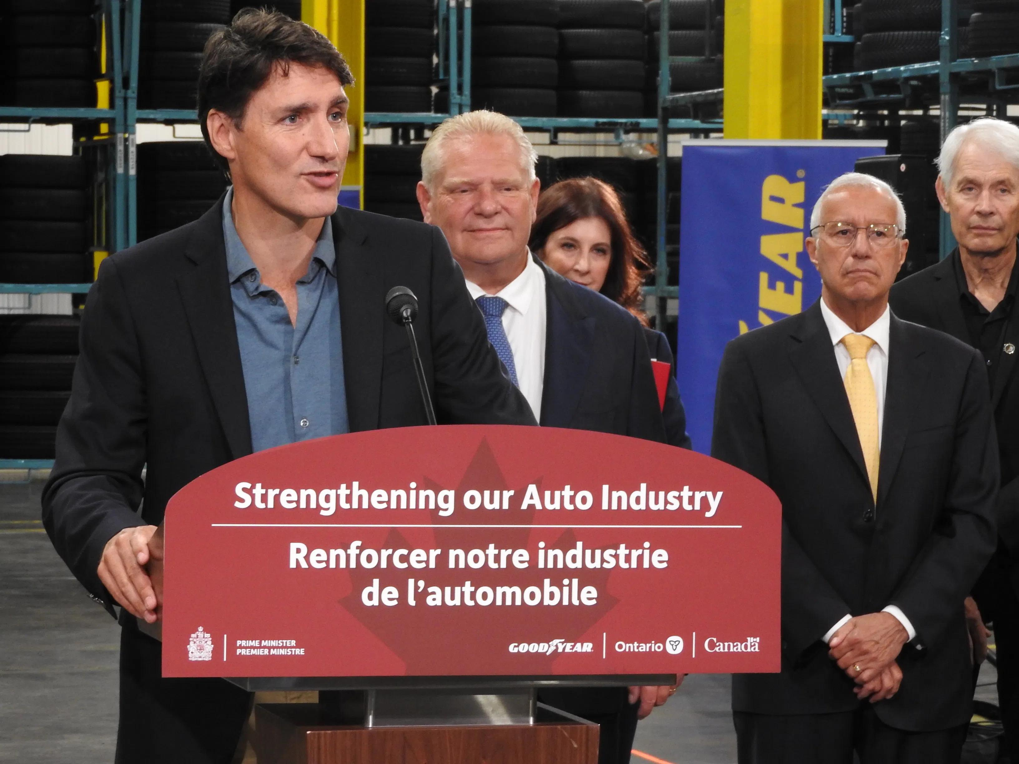 Goodyear Investing $575 million into Napanee