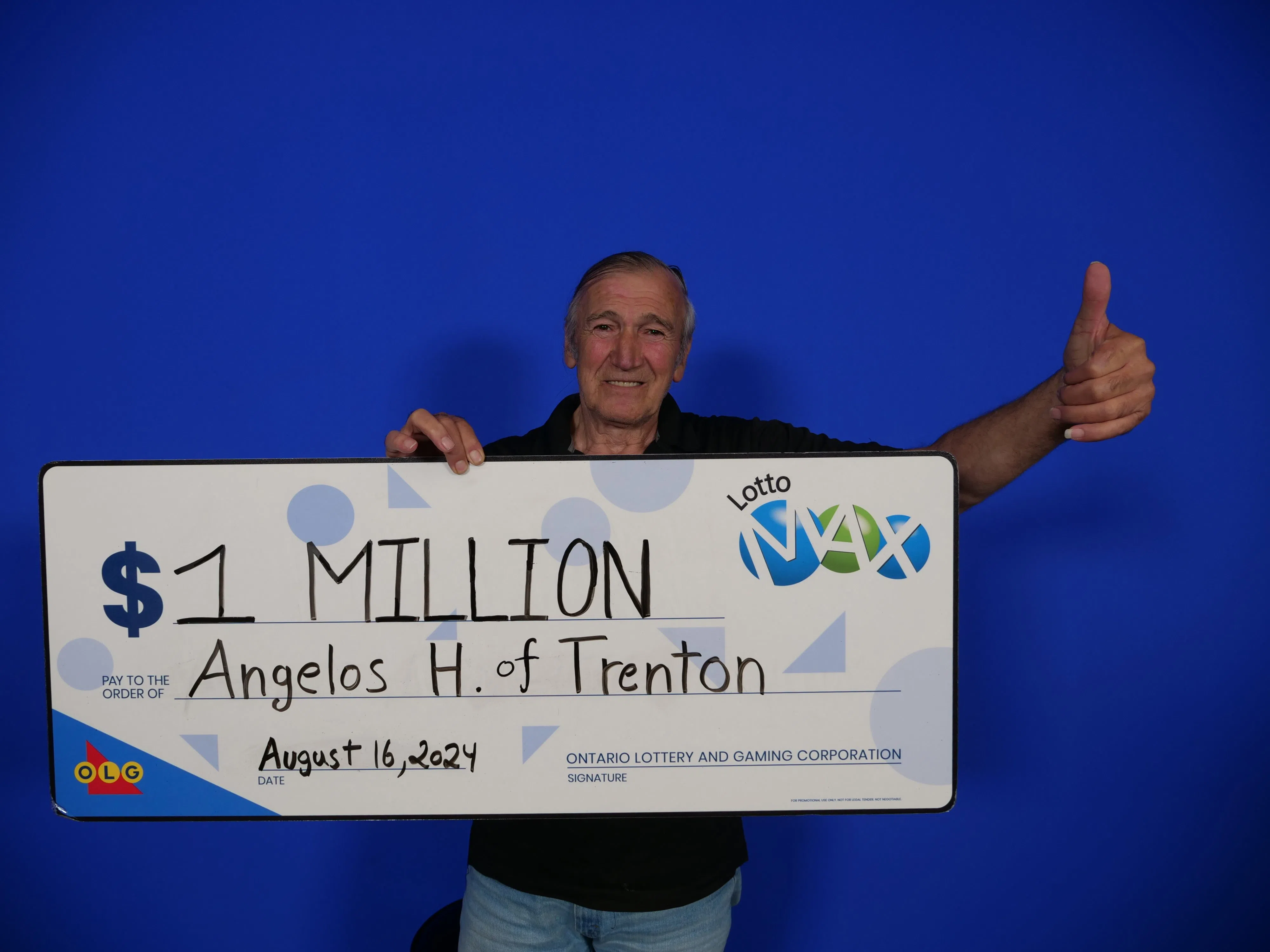 $1 million winner in Trenton