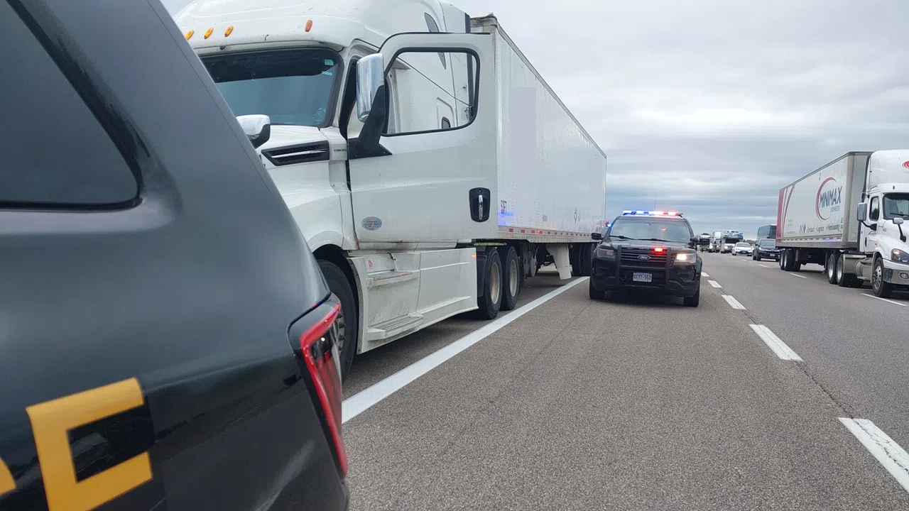 Stolen vehicles recovered on Highway 401