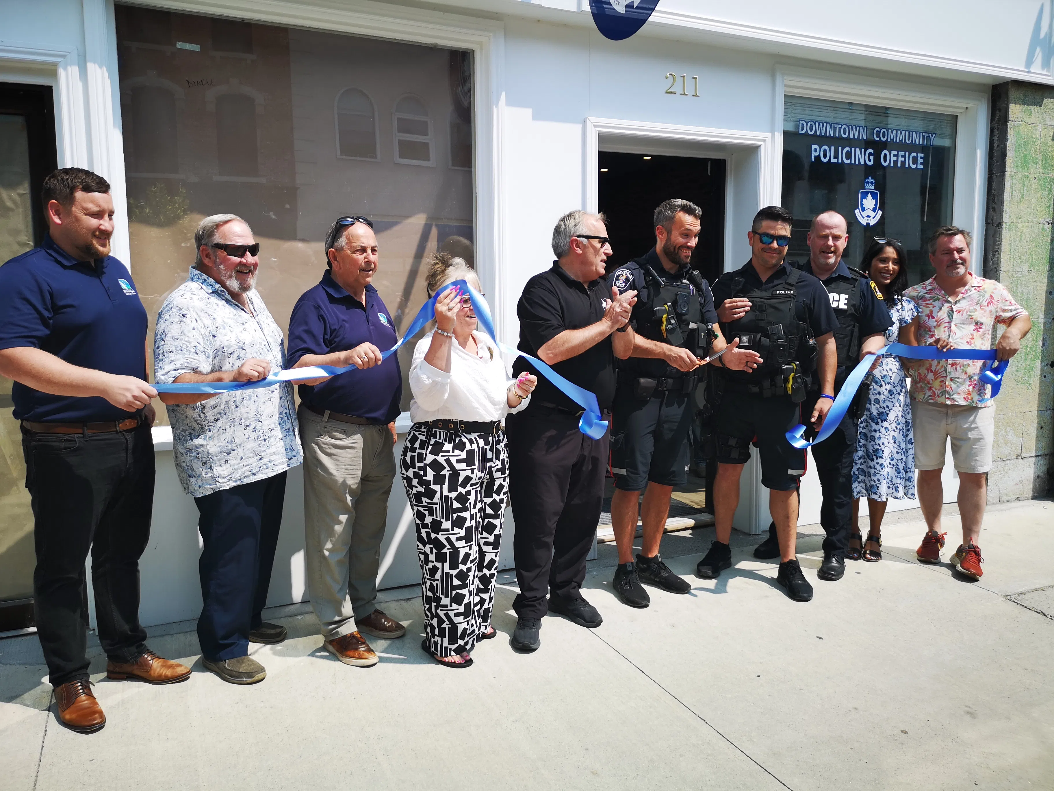 Downtown community policing office open