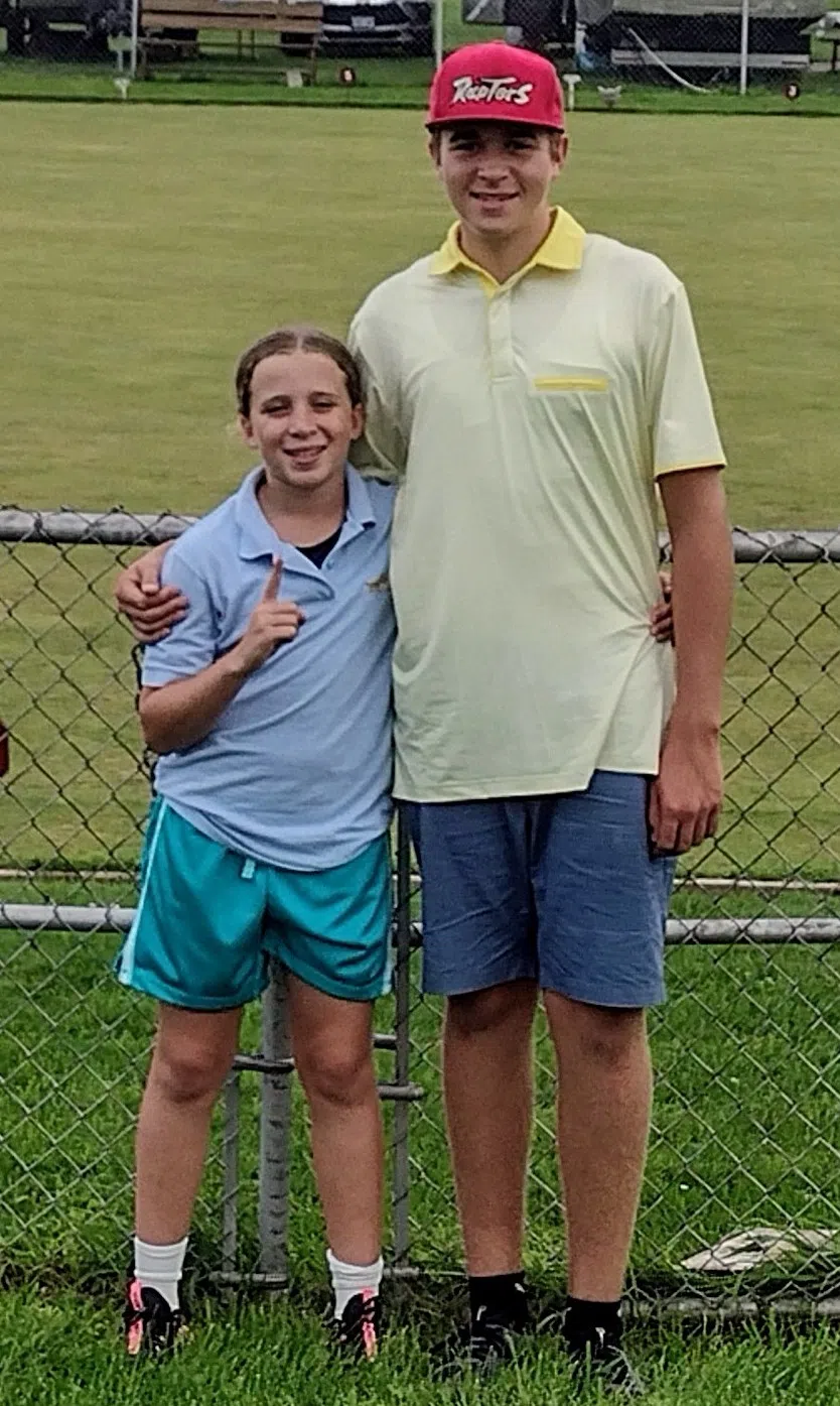 Brother-sister duo headed to Ottawa to compete in prestigious lawn bowling tournament