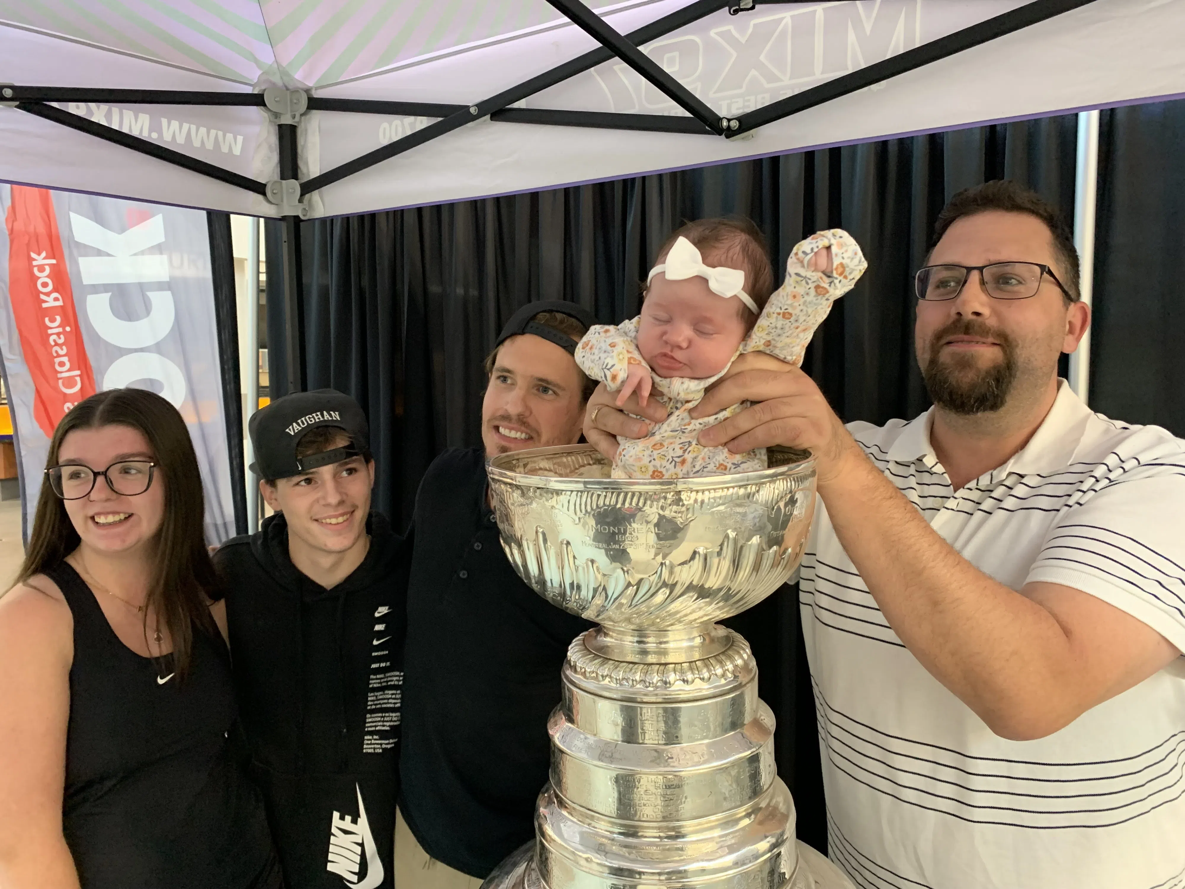 The Stanley Cup arrives in Belleville