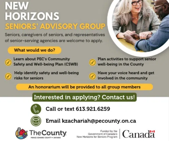 County seeks members for seniors' advisory group and more