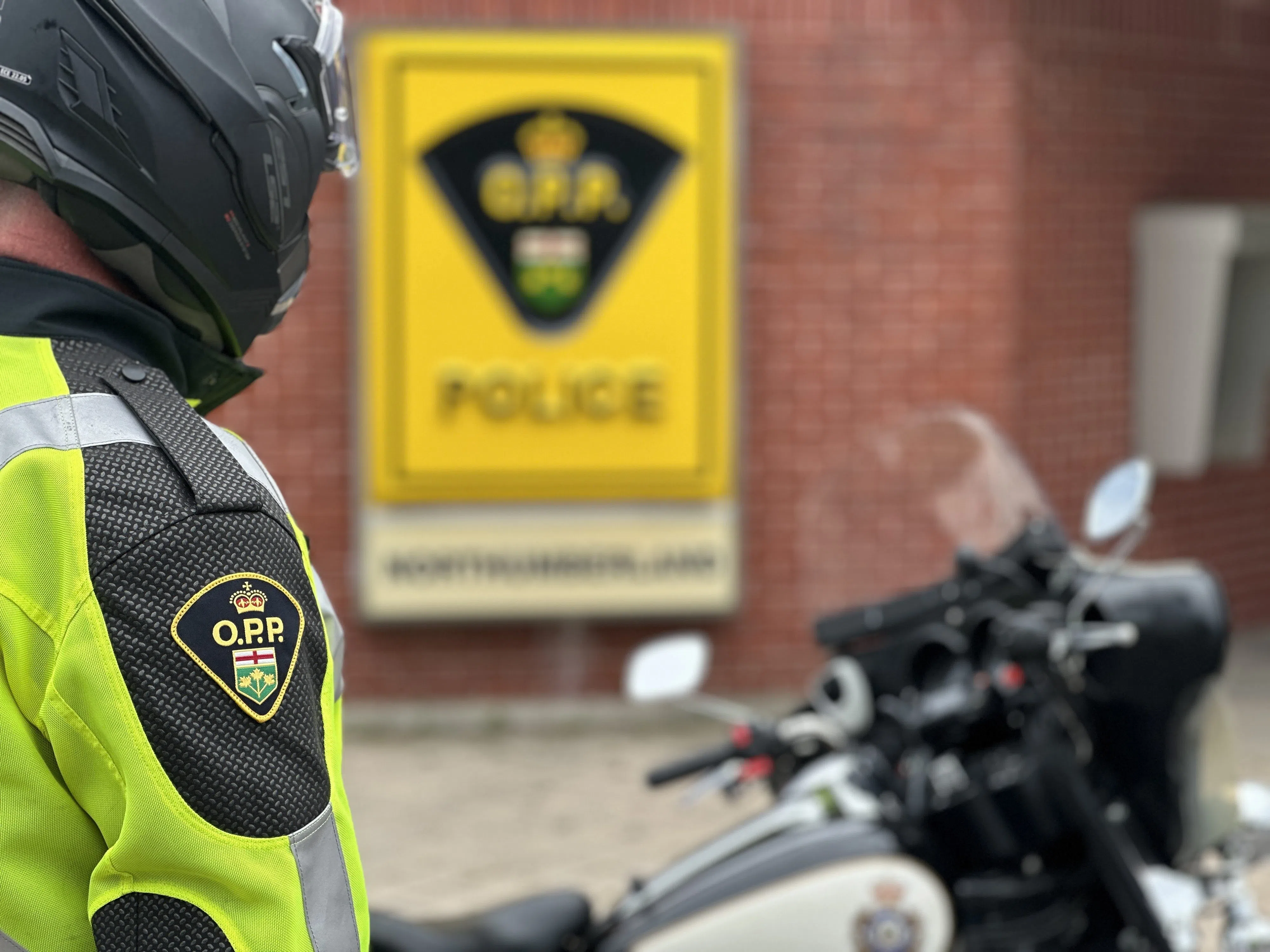 Northumberland OPP lay several traffic charges over the weekend