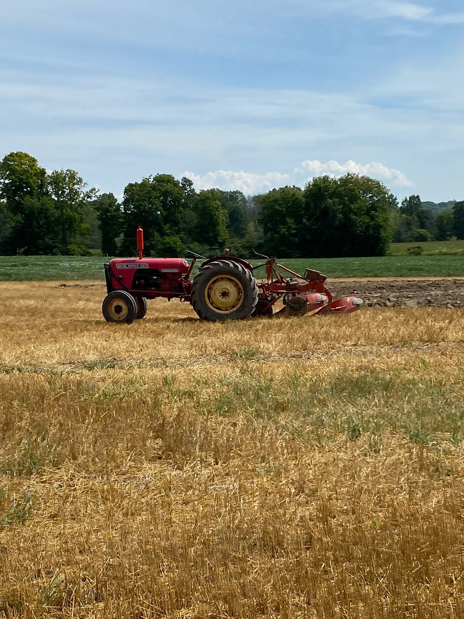 Plowing match goes Wednesday, Thursday