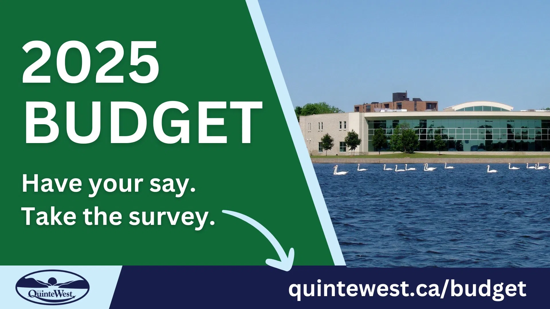 Take the Quinte West 2025 budget survey