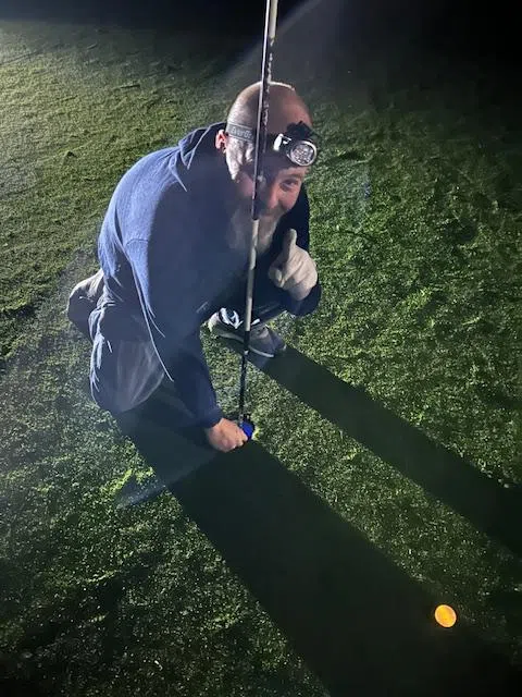 Cormier scores Hole In One......in the dark