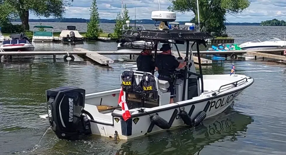 Impaired charges and more laid against boater