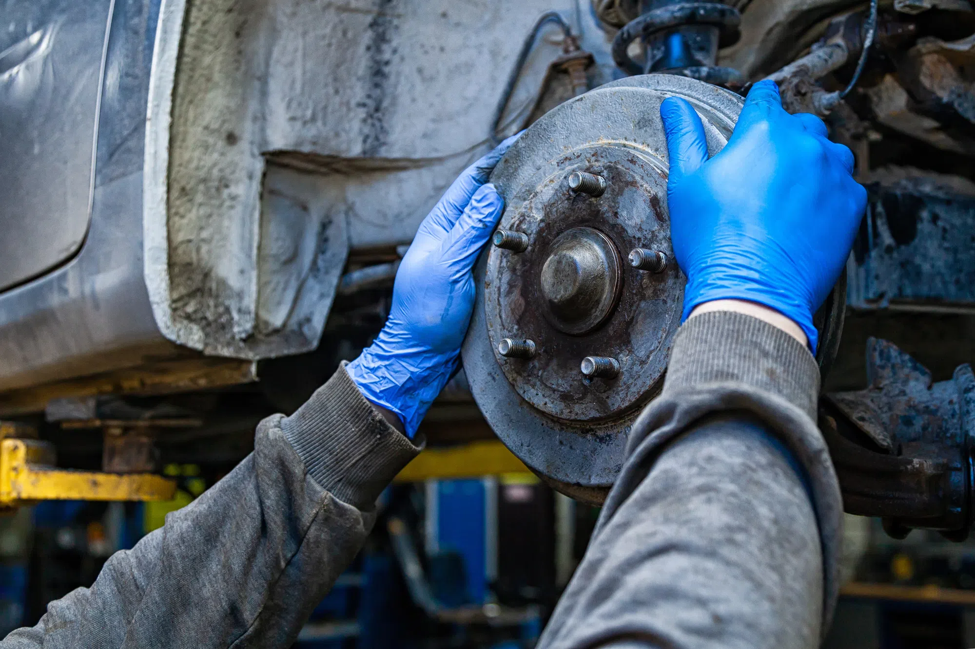 Commercial vehicle safety blitz sidelines vehicles