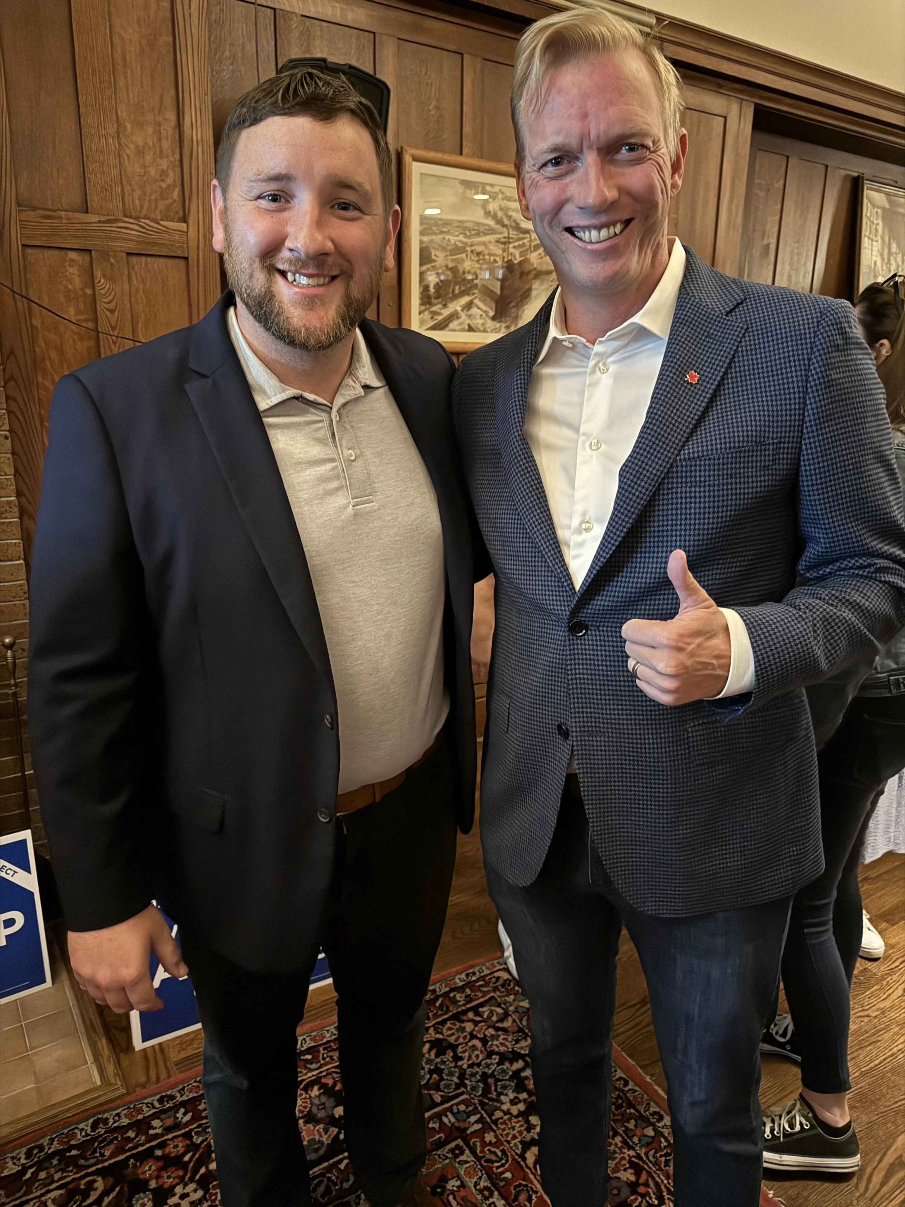 Bay of Quinte MP congratulates new Bay of Quinte MPP-elect