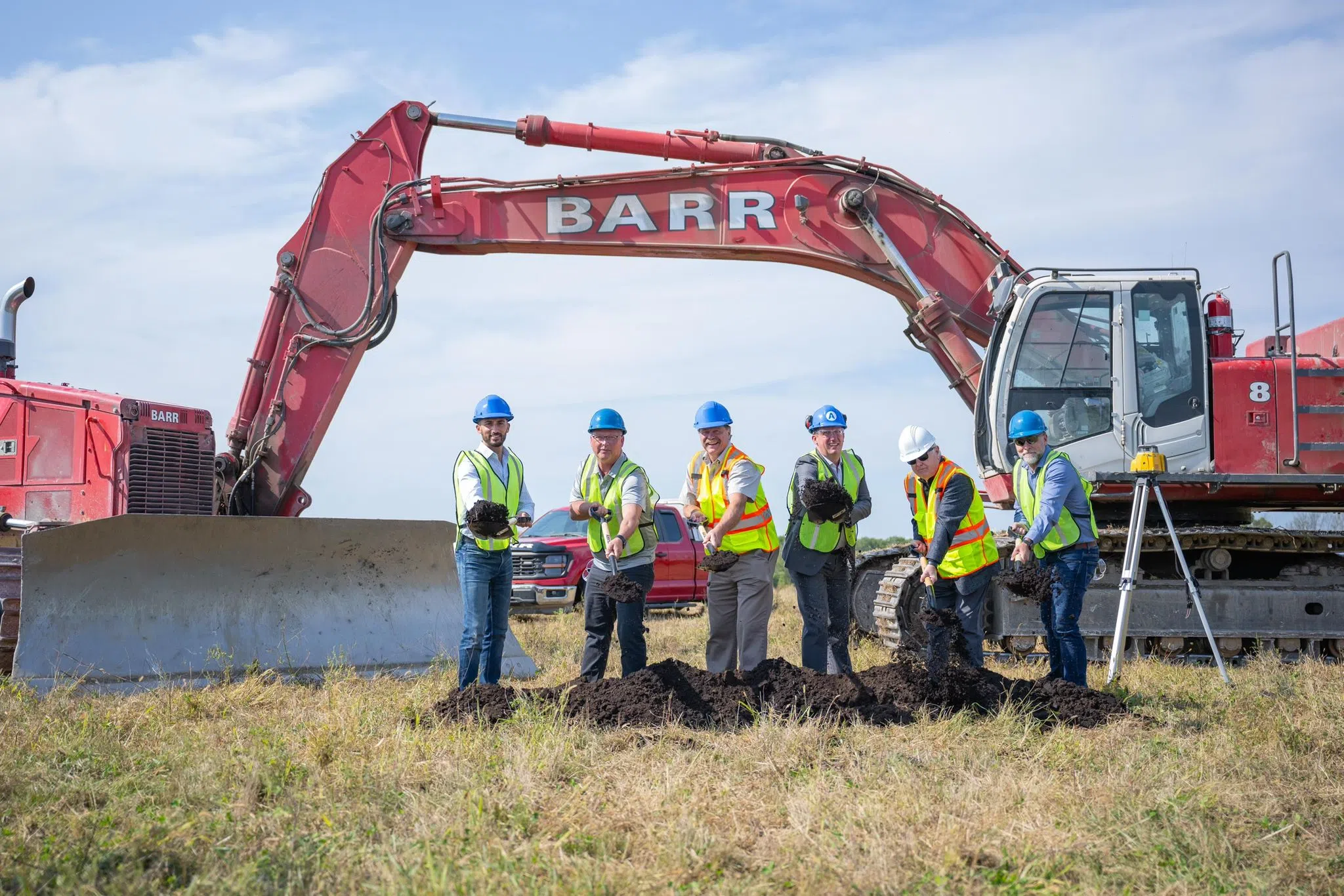 Ground-breaking for Napanee Battery Energy Storage System