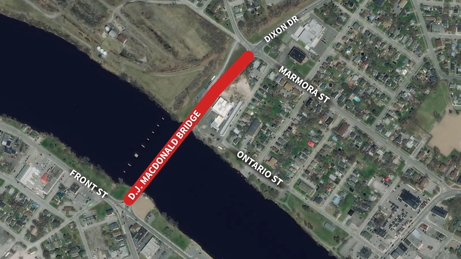 D.J. MacDonald Bridge to close in evening hours Wednesday & Thursday