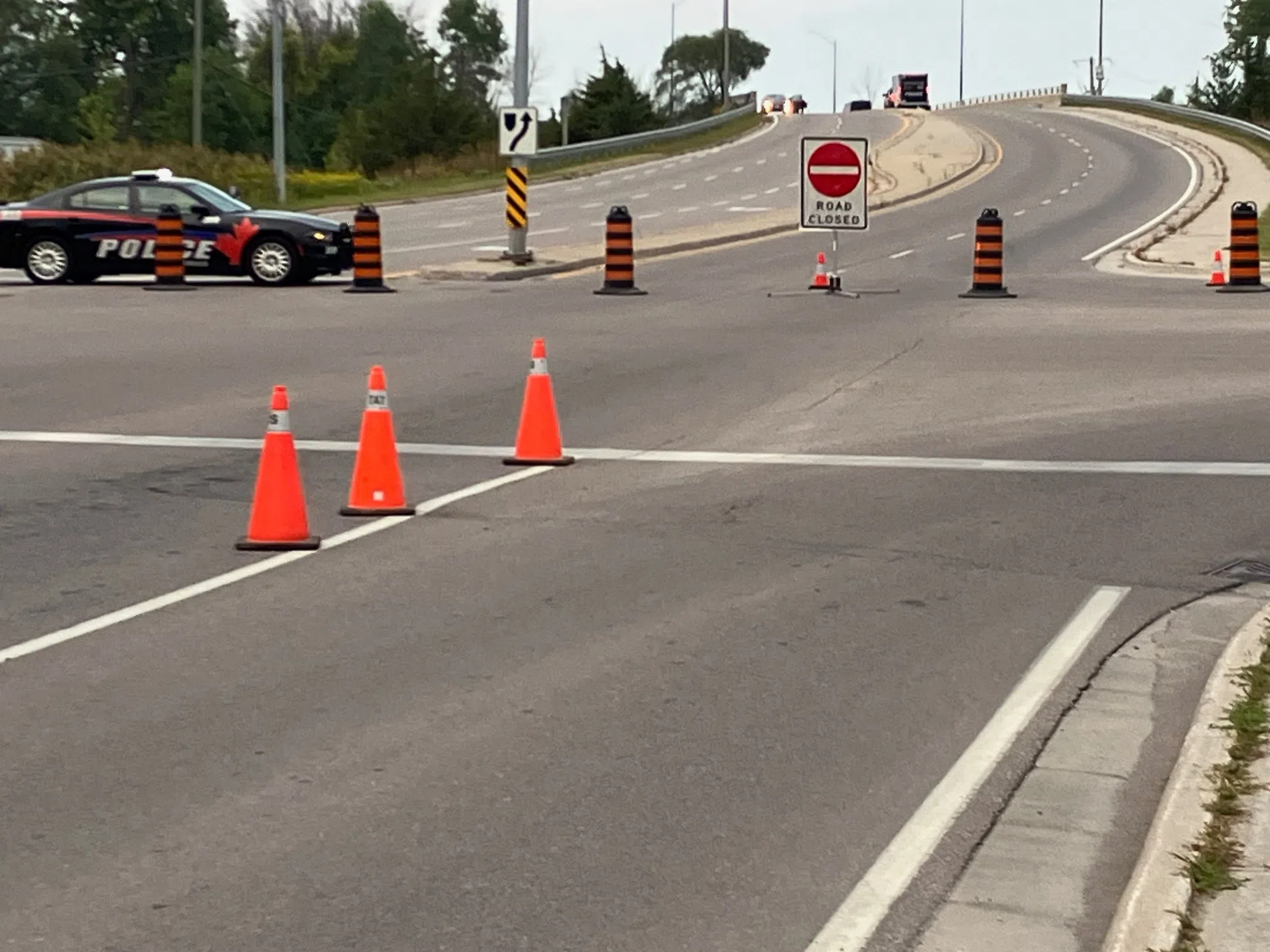 UPDATE: Road open following fatal car/bicycle collision