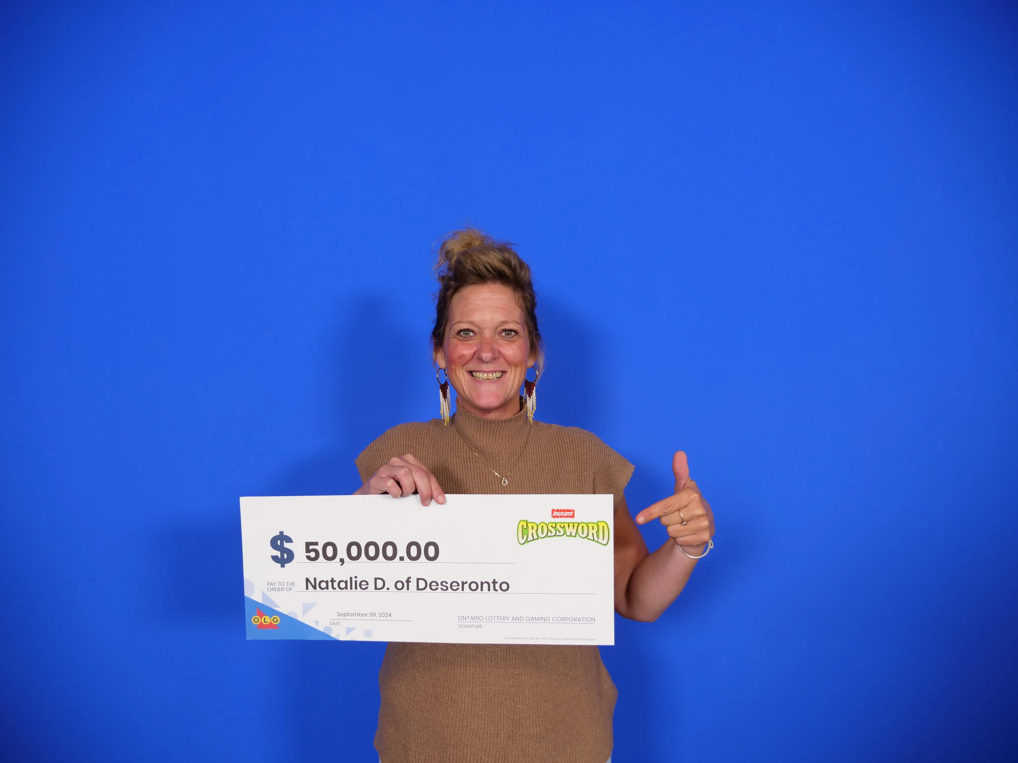 Deseronto resident wins $50,000