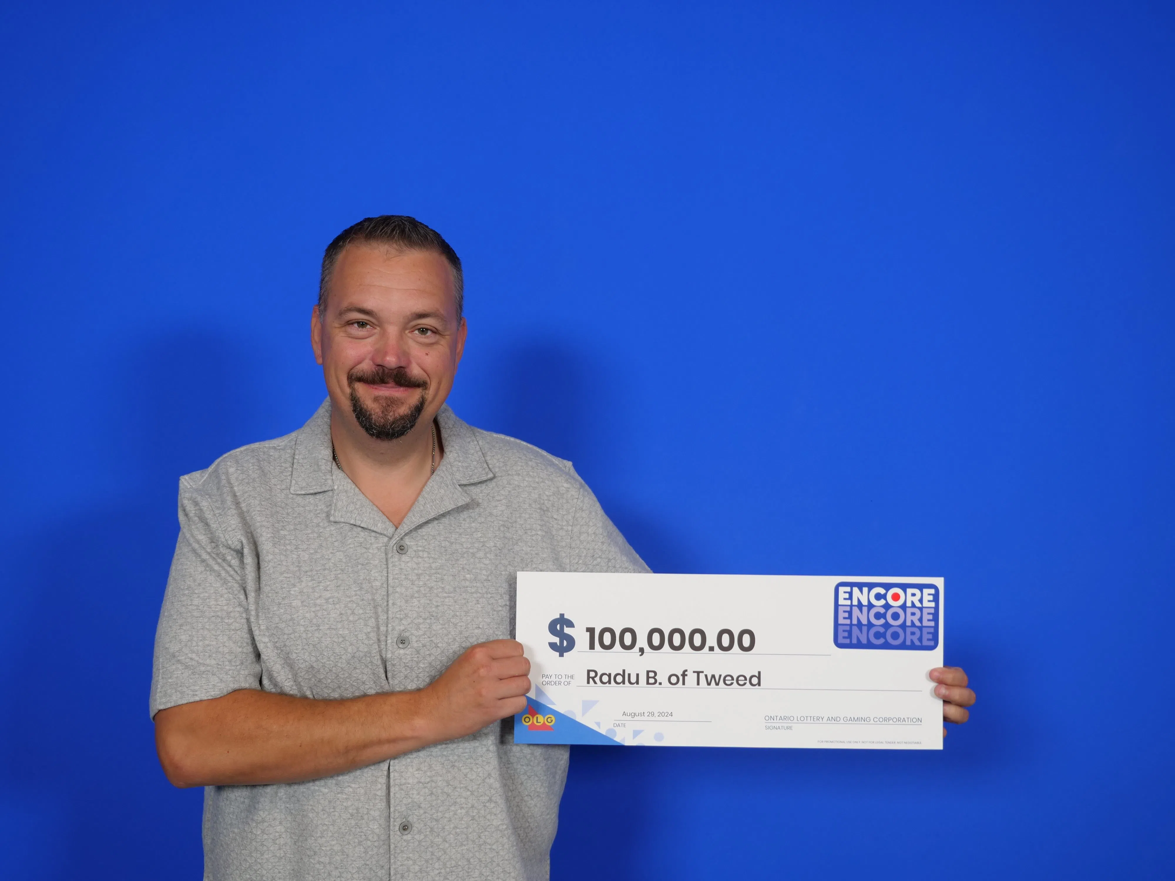 $100,000 win for Tweed resident