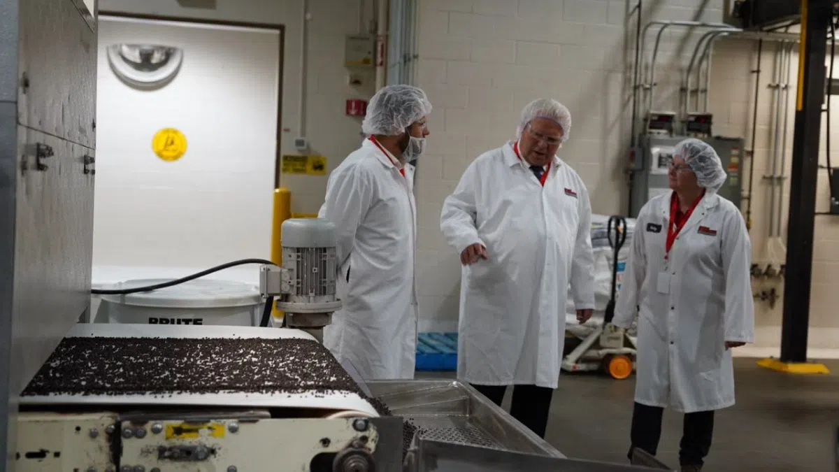 Premier tours expanding Campbellford chocolate factory Quinte News