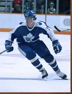 Former Maple Leaf Greg Terrion to be inducted to the Belleville Sports Hall of Fame